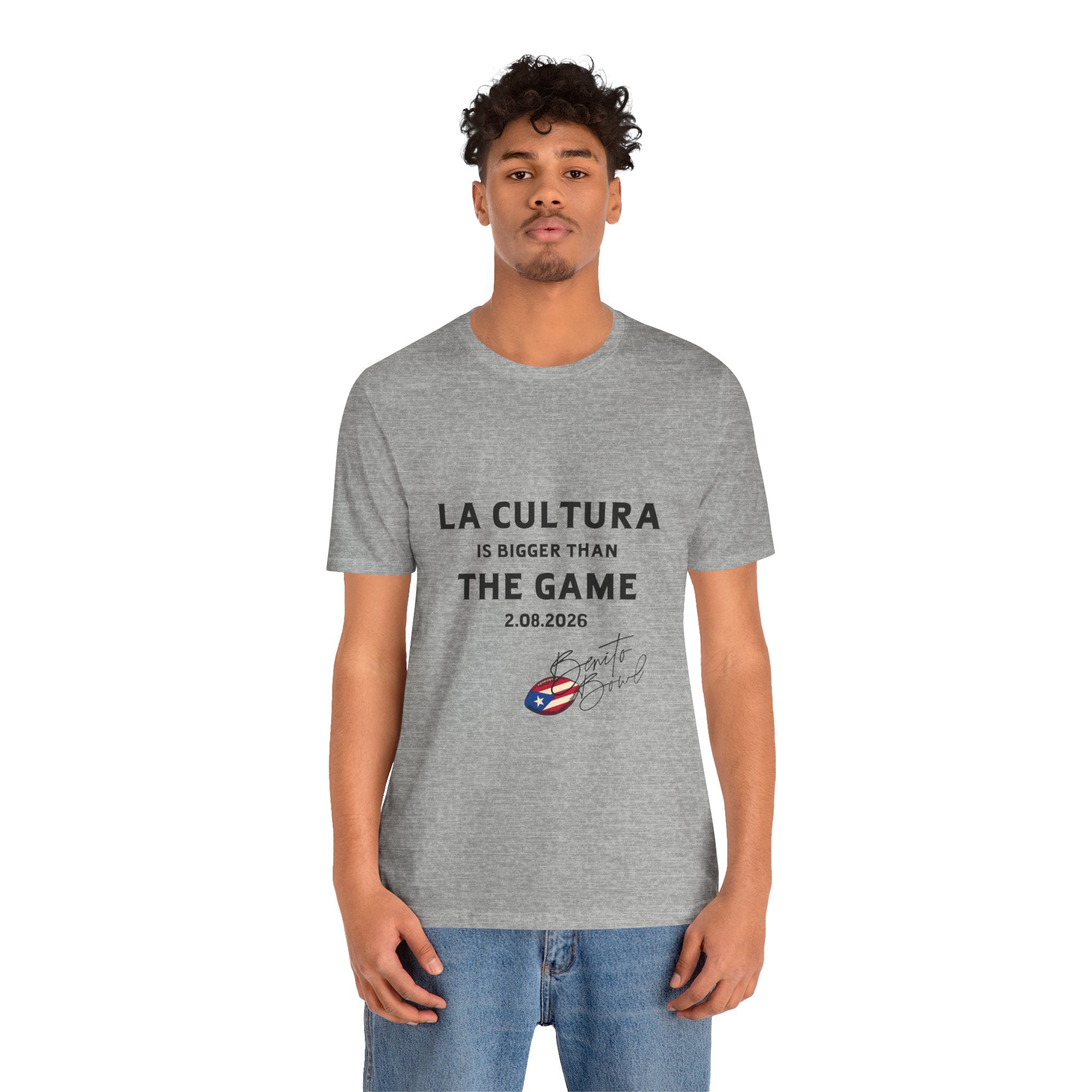 La Cultura is Bigger Benito Bowl Short Sleeve