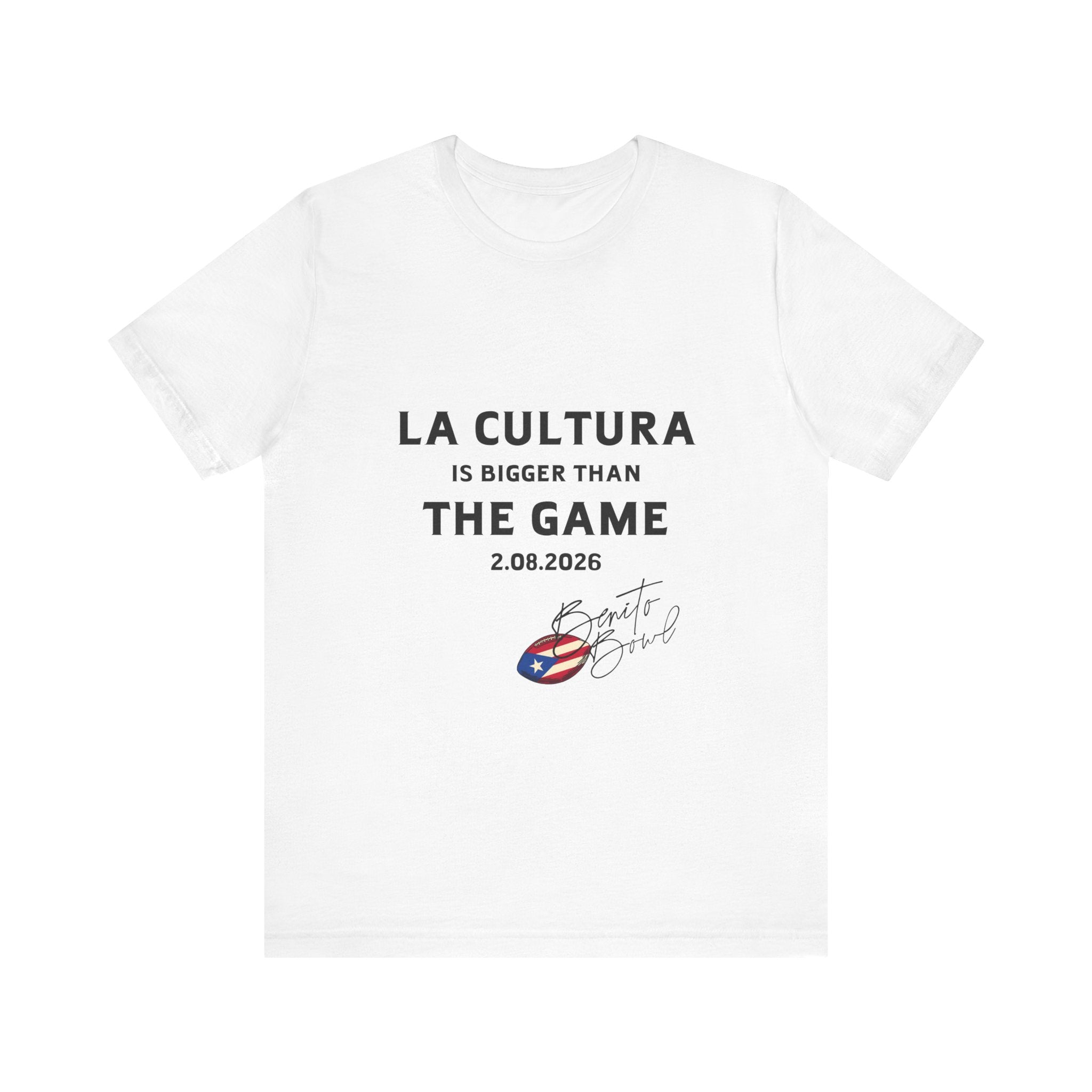 La Cultura is Bigger Benito Bowl Short Sleeve
