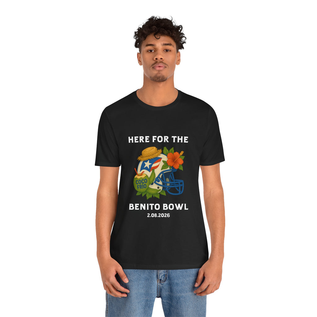 Here for the Benito Bowl Short Sleeve w/ Date