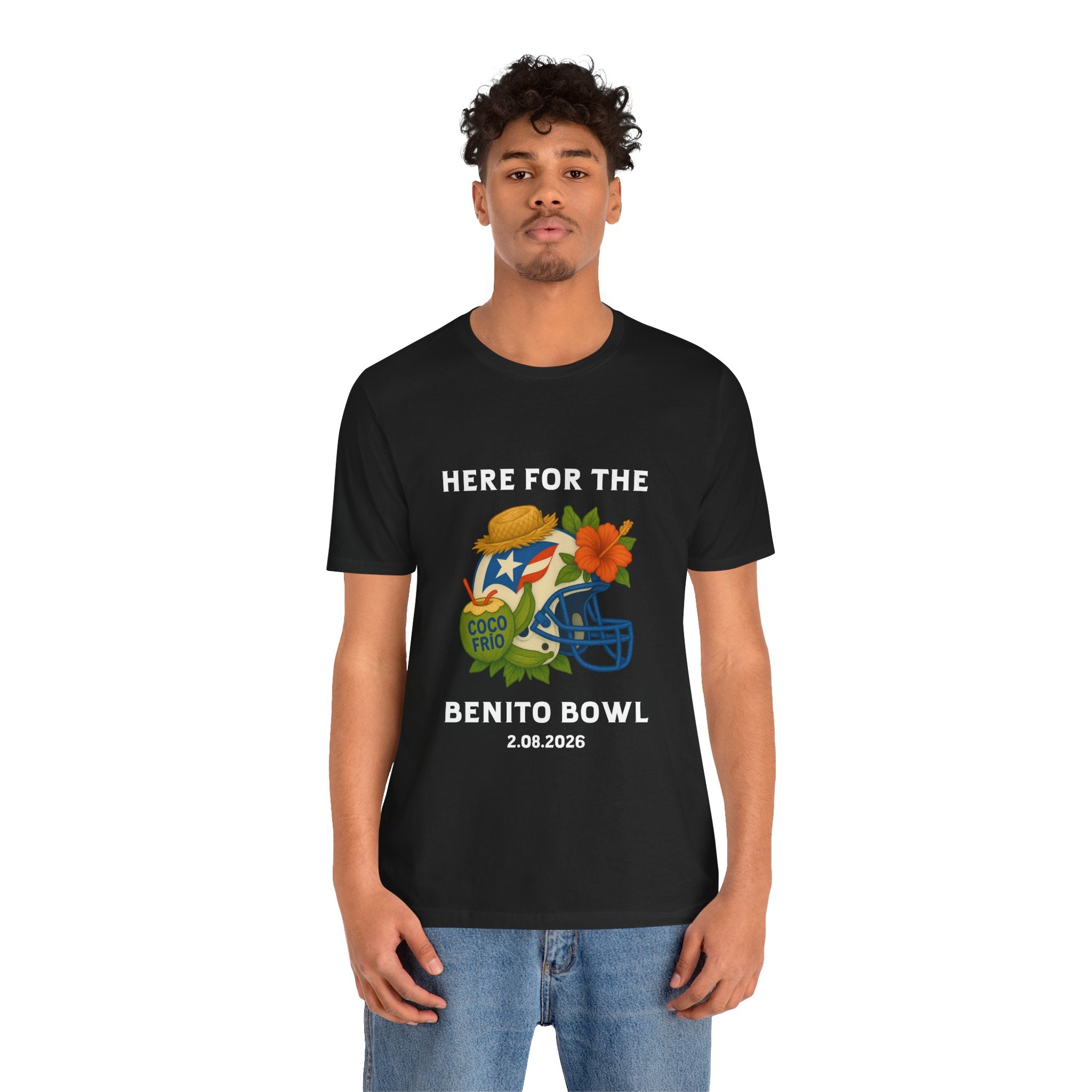 Here for the Benito Bowl Short Sleeve w/ Date