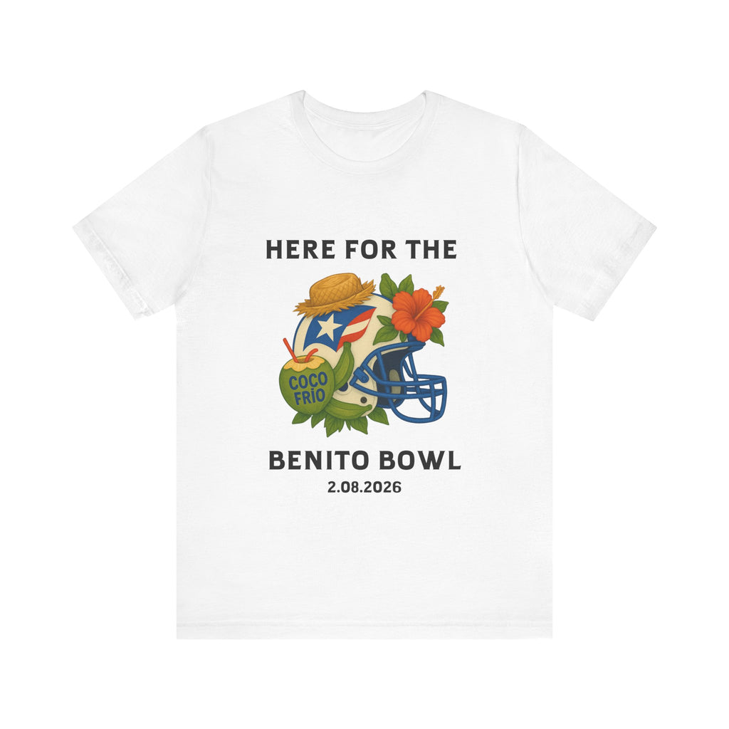 Here for the Benito Bowl Short Sleeve w/ Date
