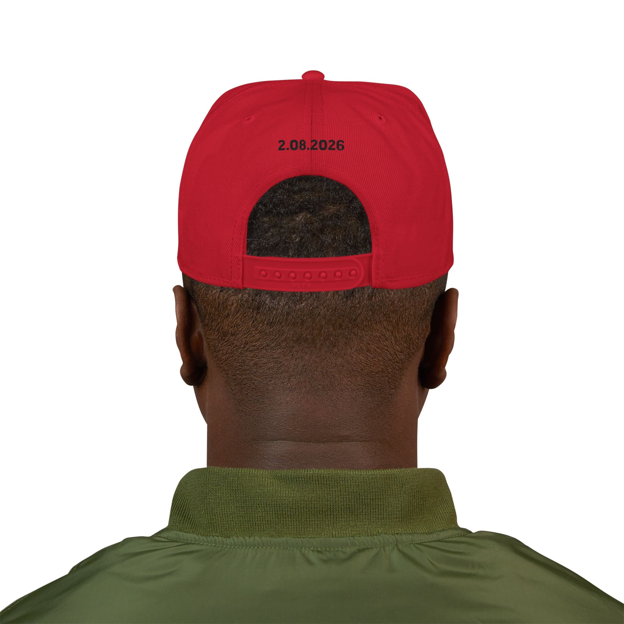 Embroidered Benito Bowl Commemorative Fitted Hat