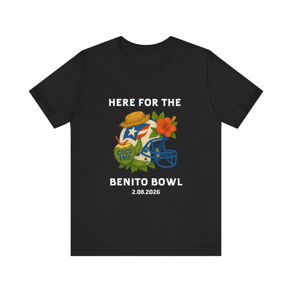 Here for the Benito Bowl Short Sleeve w/ Date
