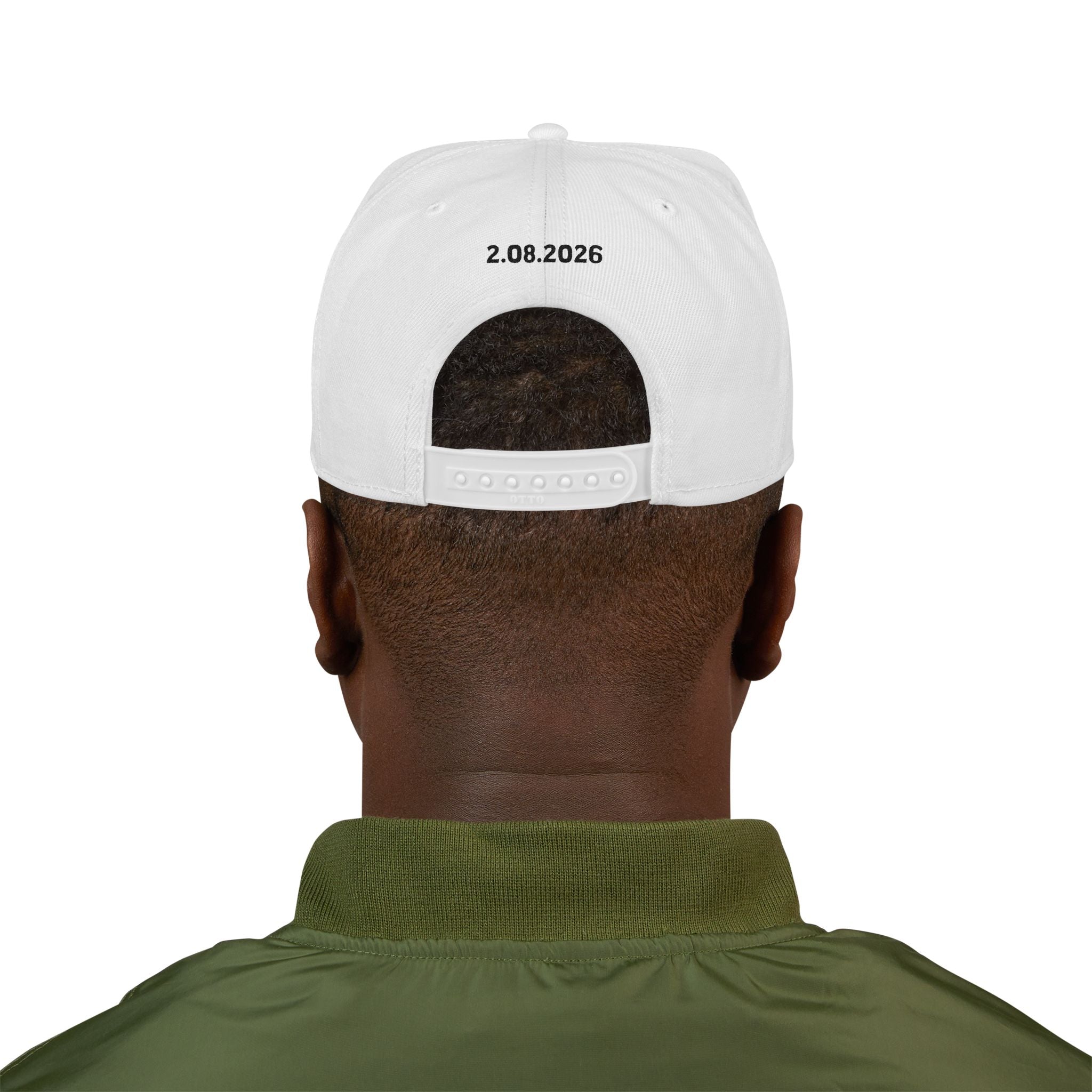 Embroidered Benito Bowl Commemorative Fitted Hat