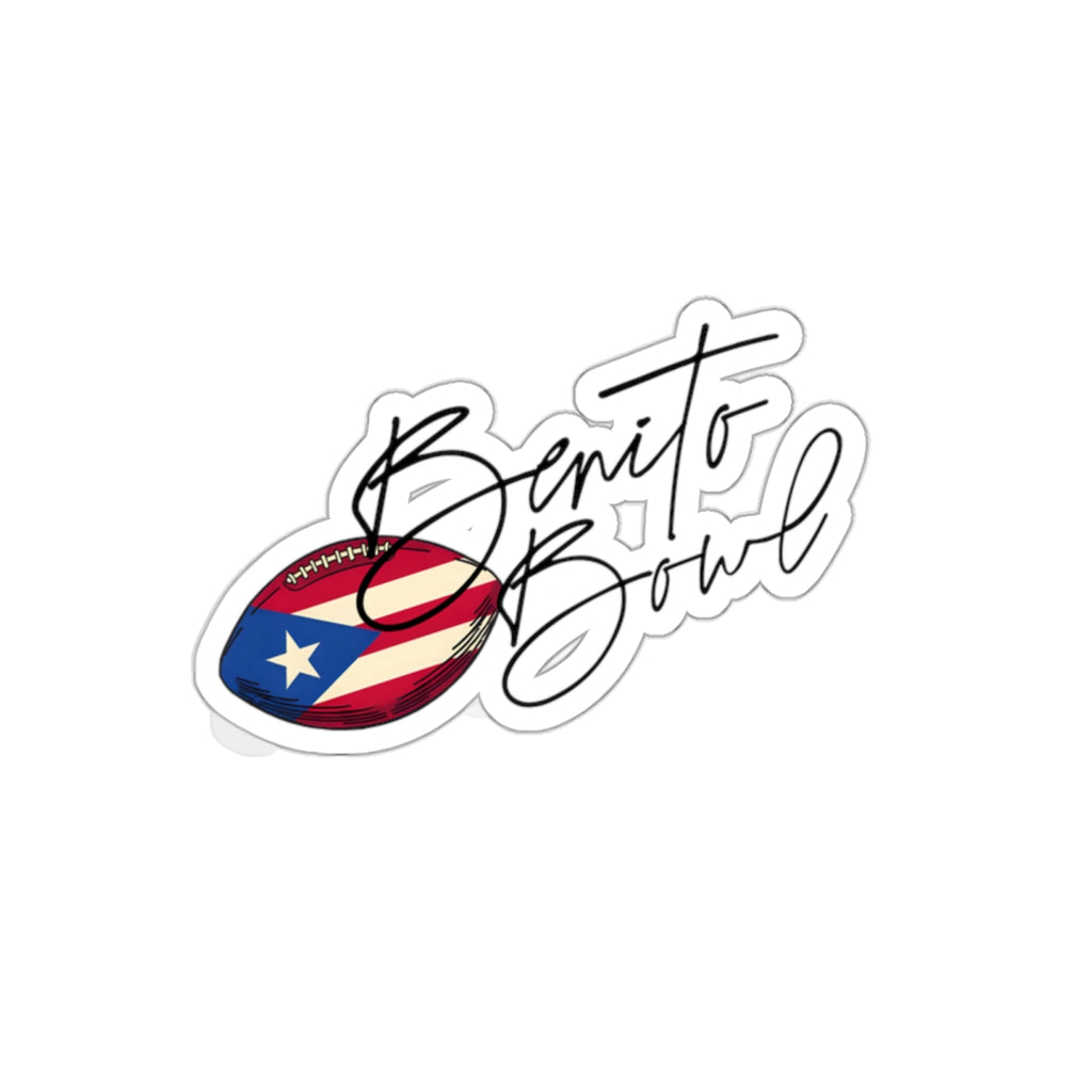 Benito Bowl Commemorative Sticker