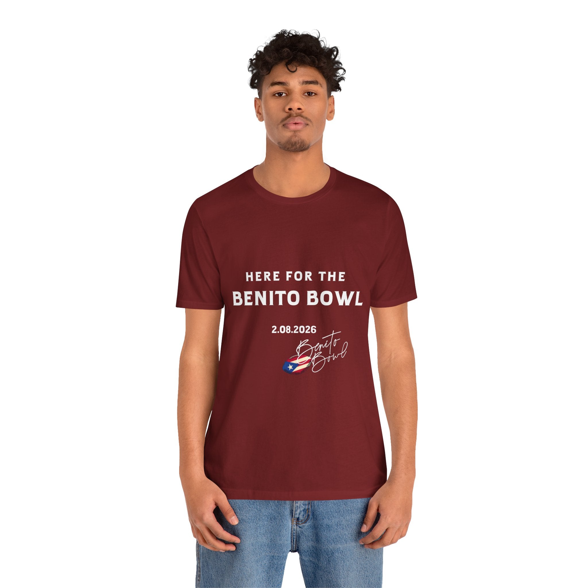 Here for the Benito Bowl Short Sleeve Tee Shirt