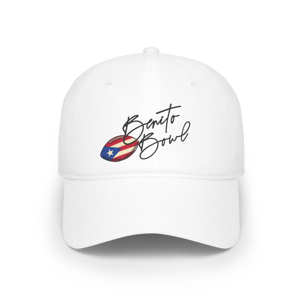 Benito Bowl Logo Classic Baseball Cap