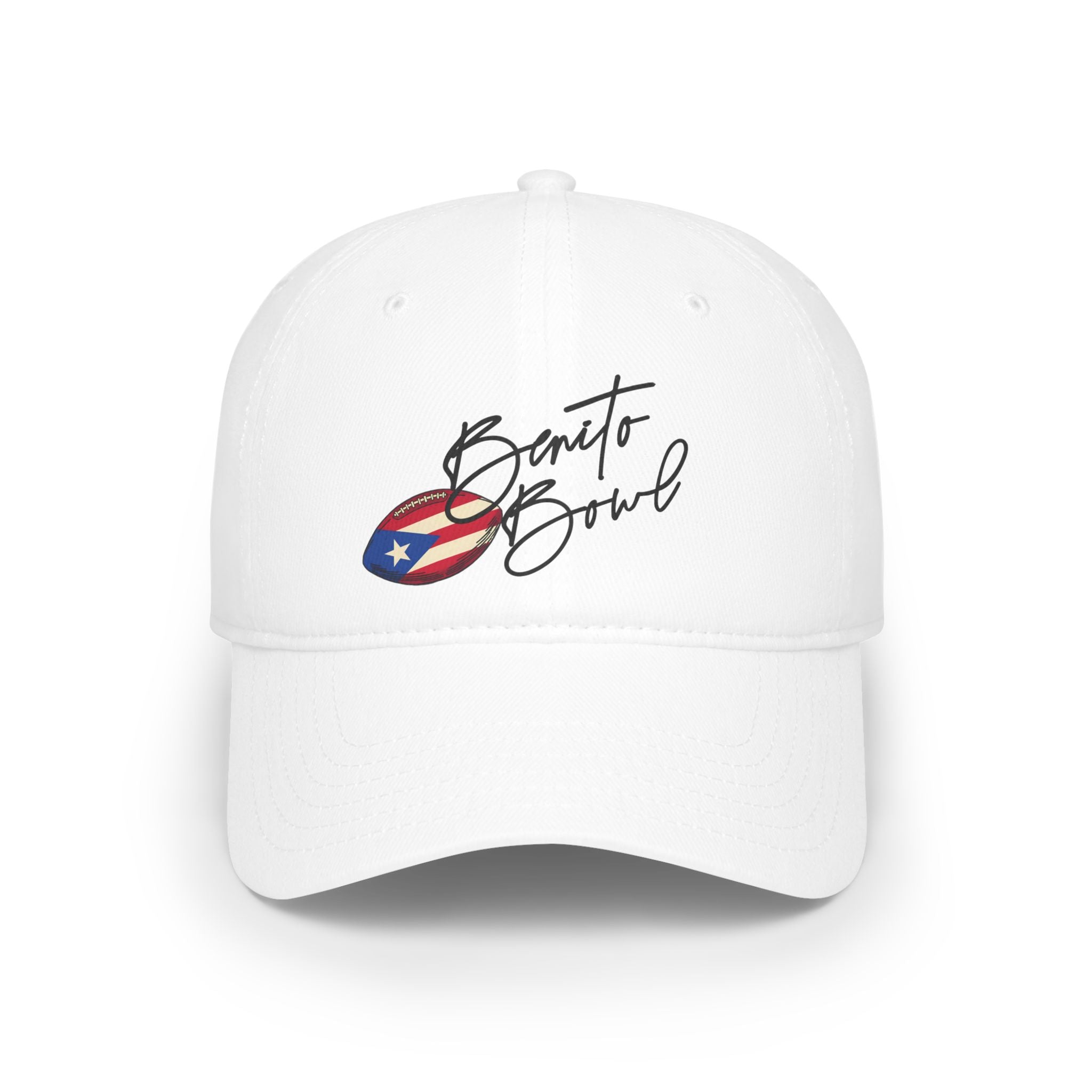 Benito Bowl Logo Classic Baseball Cap
