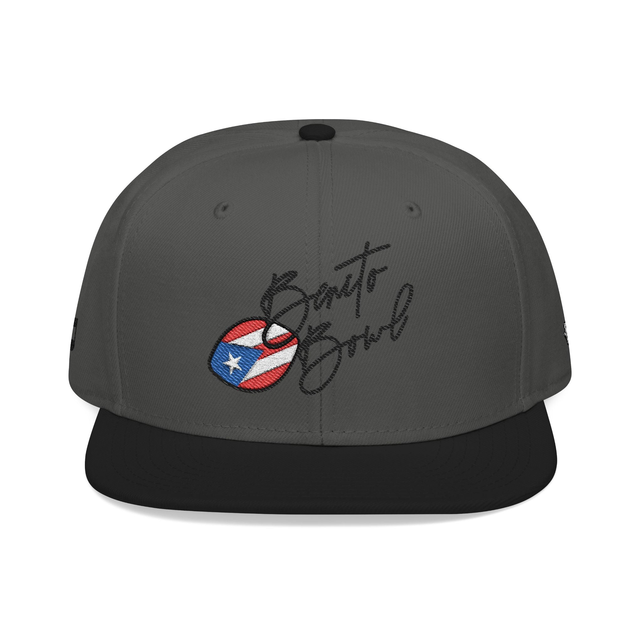 Embroidered Benito Bowl Commemorative Fitted Hat