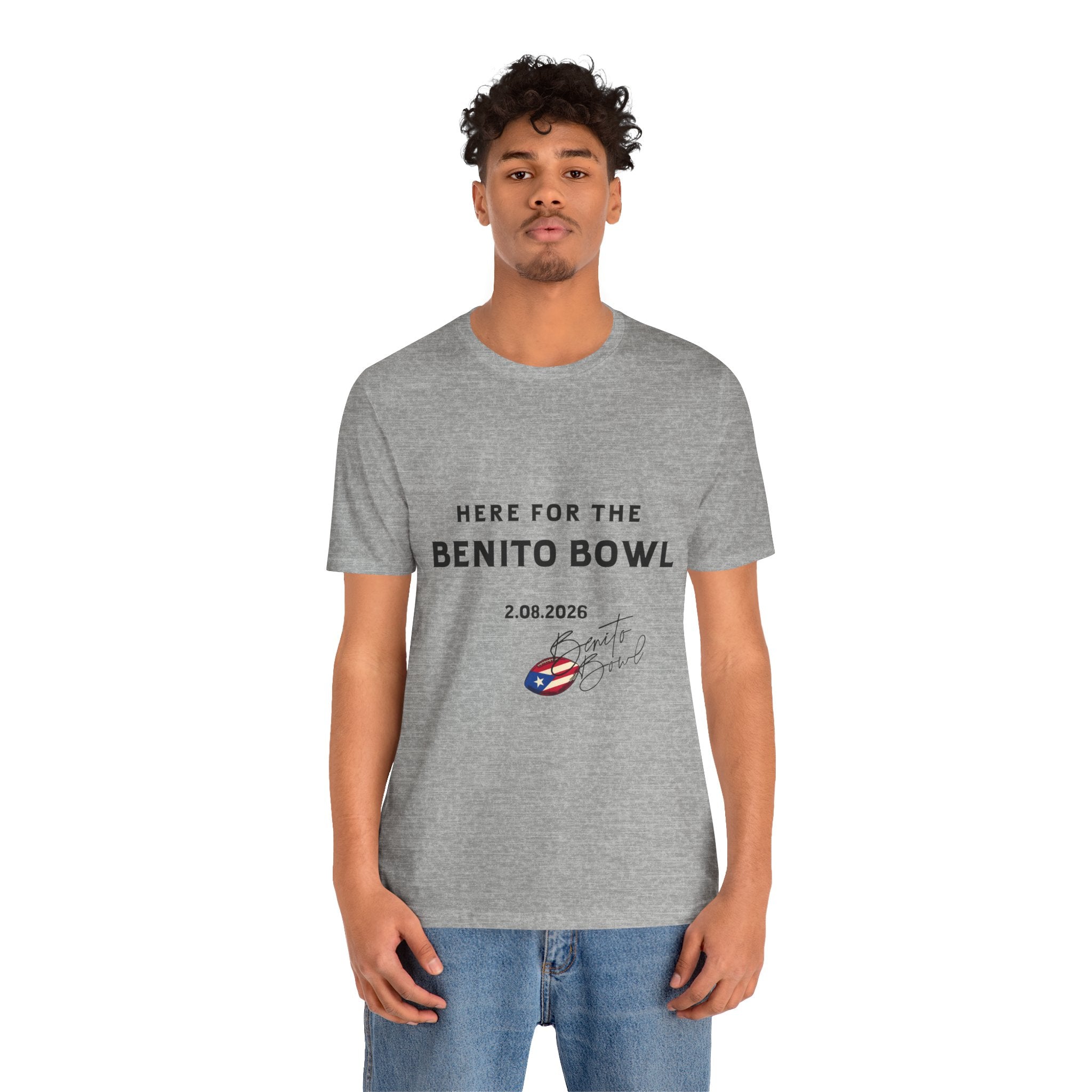 Here for the Benito Bowl Short Sleeve Tee Shirt