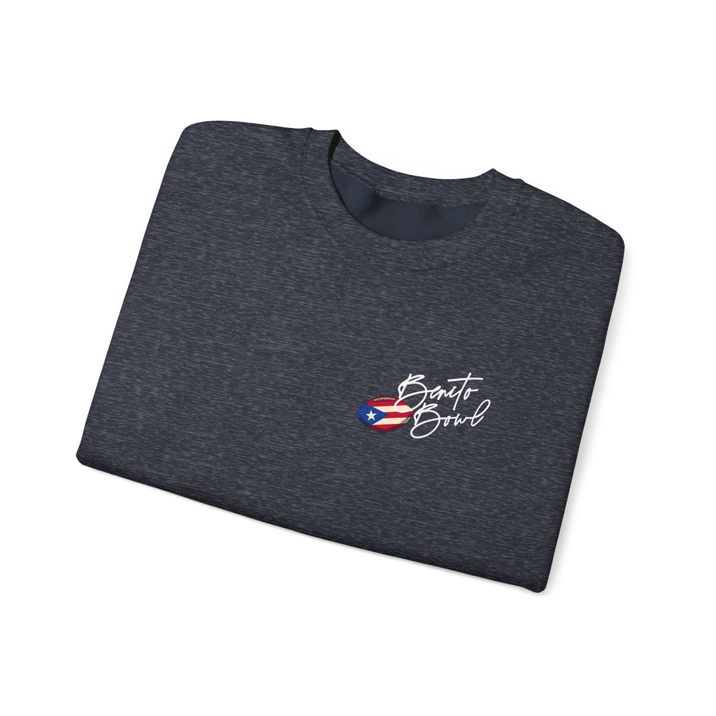 Here for the Benito Bowl Crewneck Sweatshirt