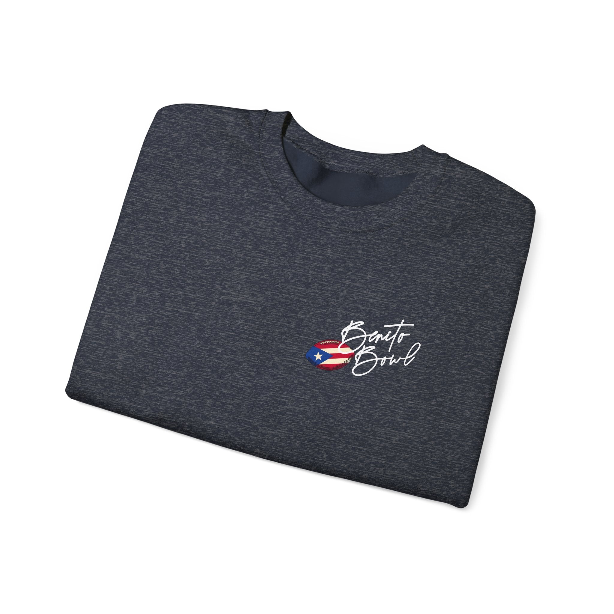 Here for the Benito Bowl Crewneck Sweatshirt