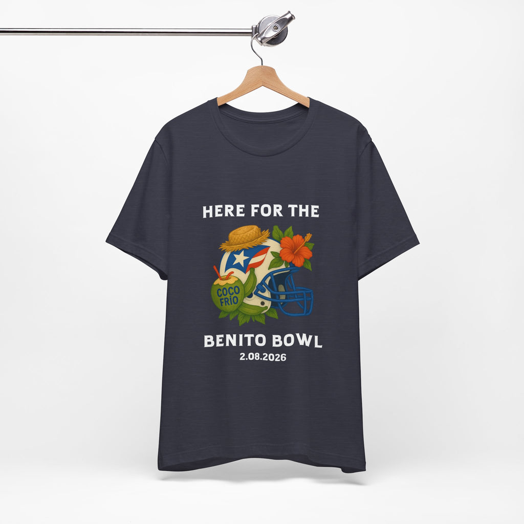 Here for the Benito Bowl Short Sleeve w/ Date