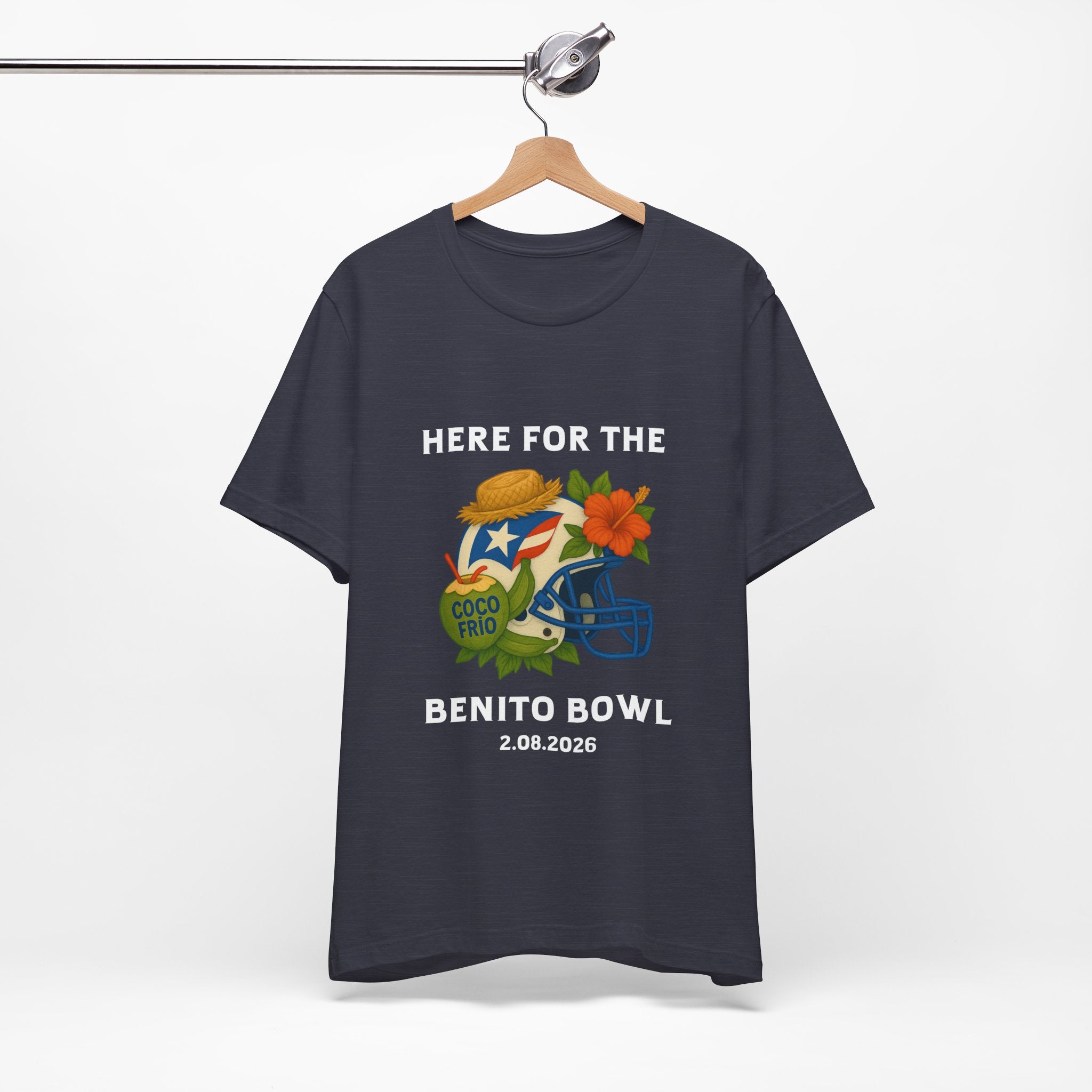 Here for the Benito Bowl Short Sleeve w/ Date