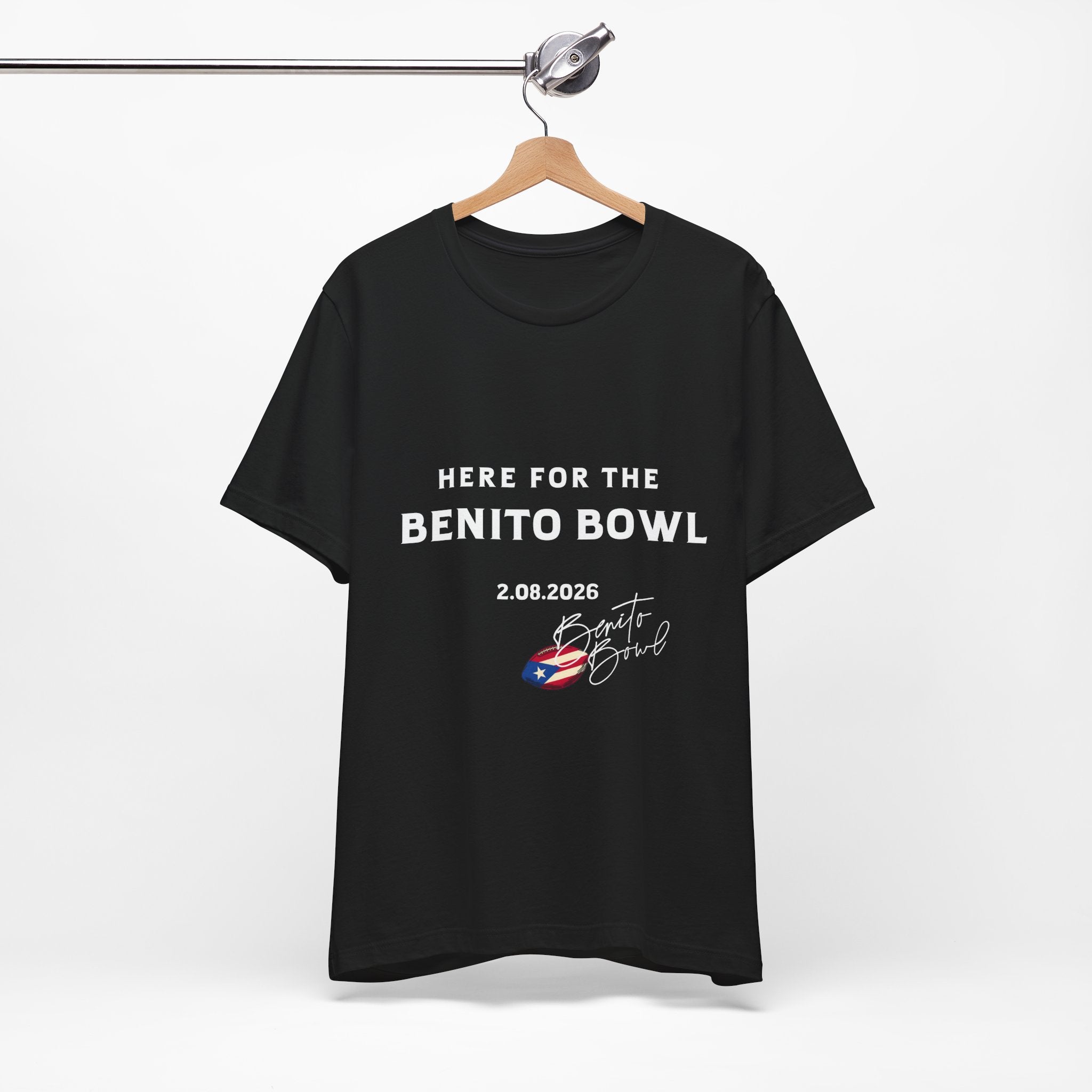 Here for the Benito Bowl Short Sleeve Tee Shirt