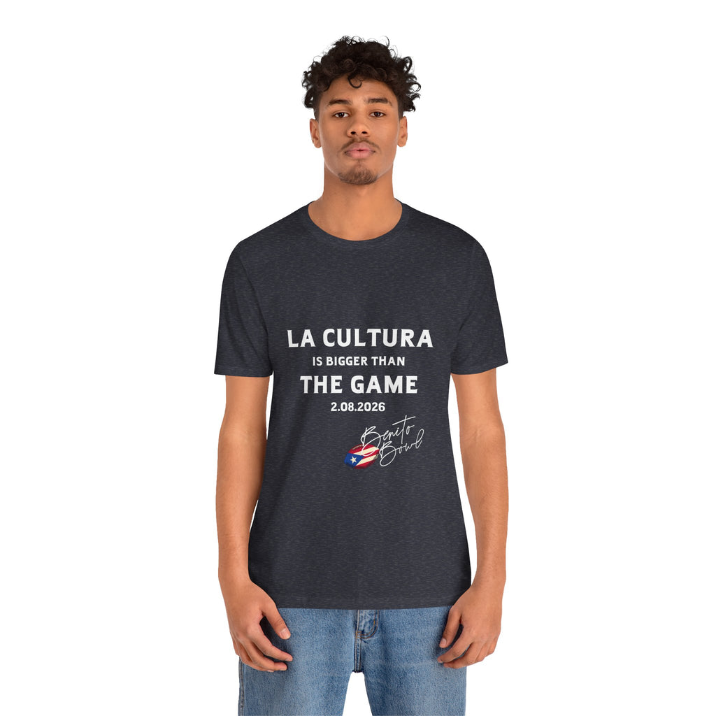 La Cultura is Bigger Benito Bowl Short Sleeve