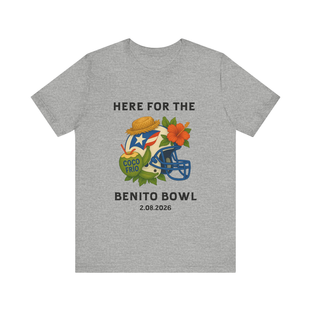 Here for the Benito Bowl Short Sleeve w/ Date