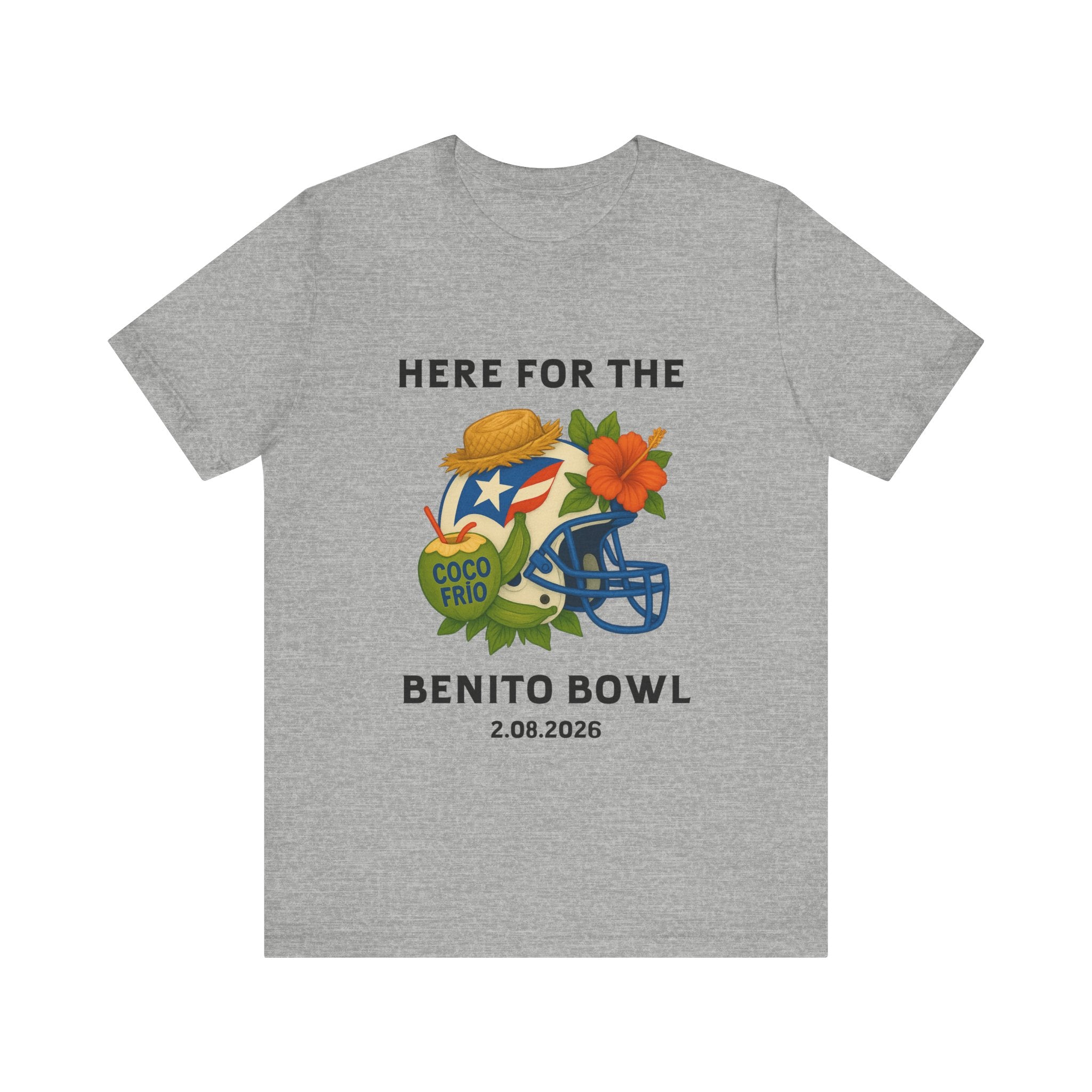 Here for the Benito Bowl Short Sleeve w/ Date