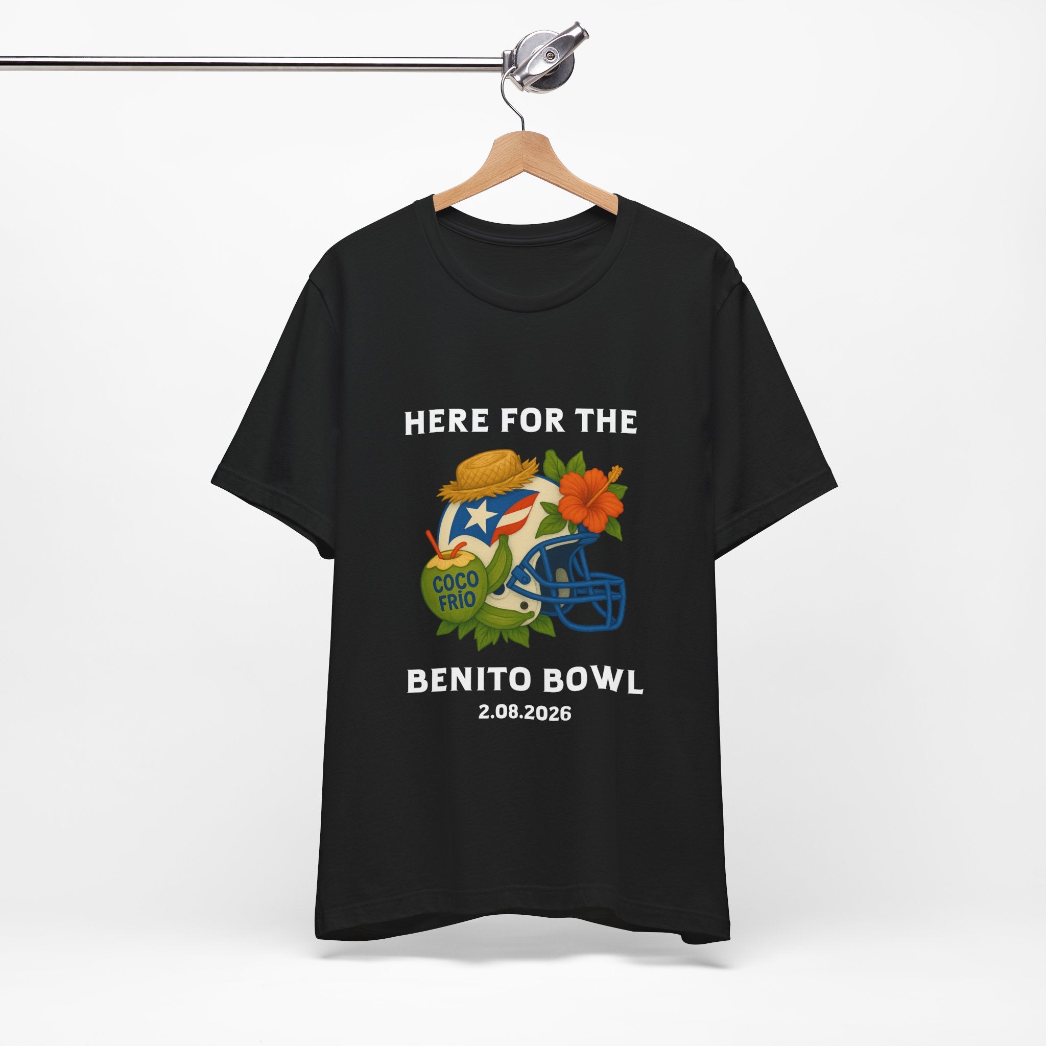 Here for the Benito Bowl Short Sleeve w/ Date