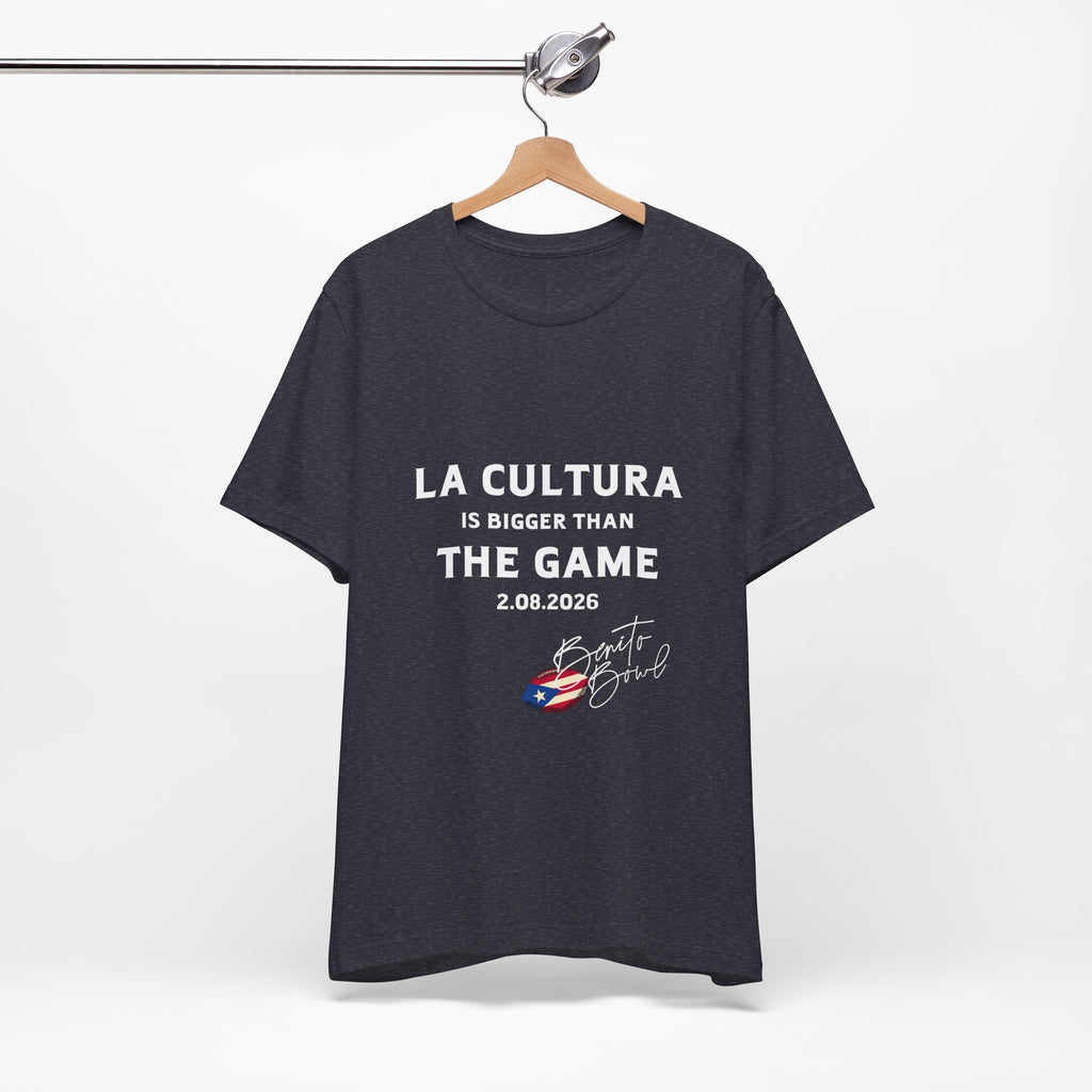 La Cultura is Bigger Benito Bowl Short Sleeve