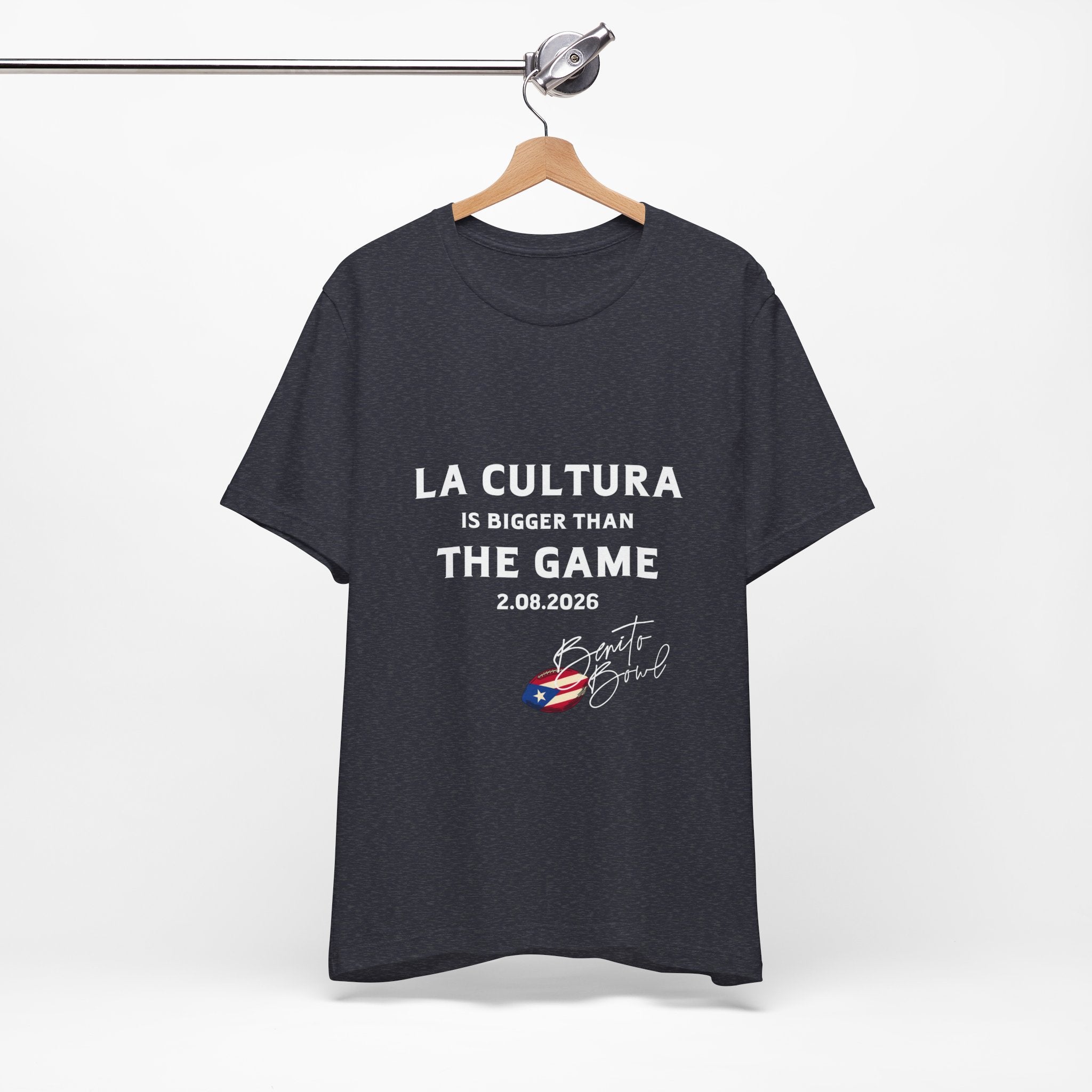 La Cultura is Bigger Benito Bowl Short Sleeve
