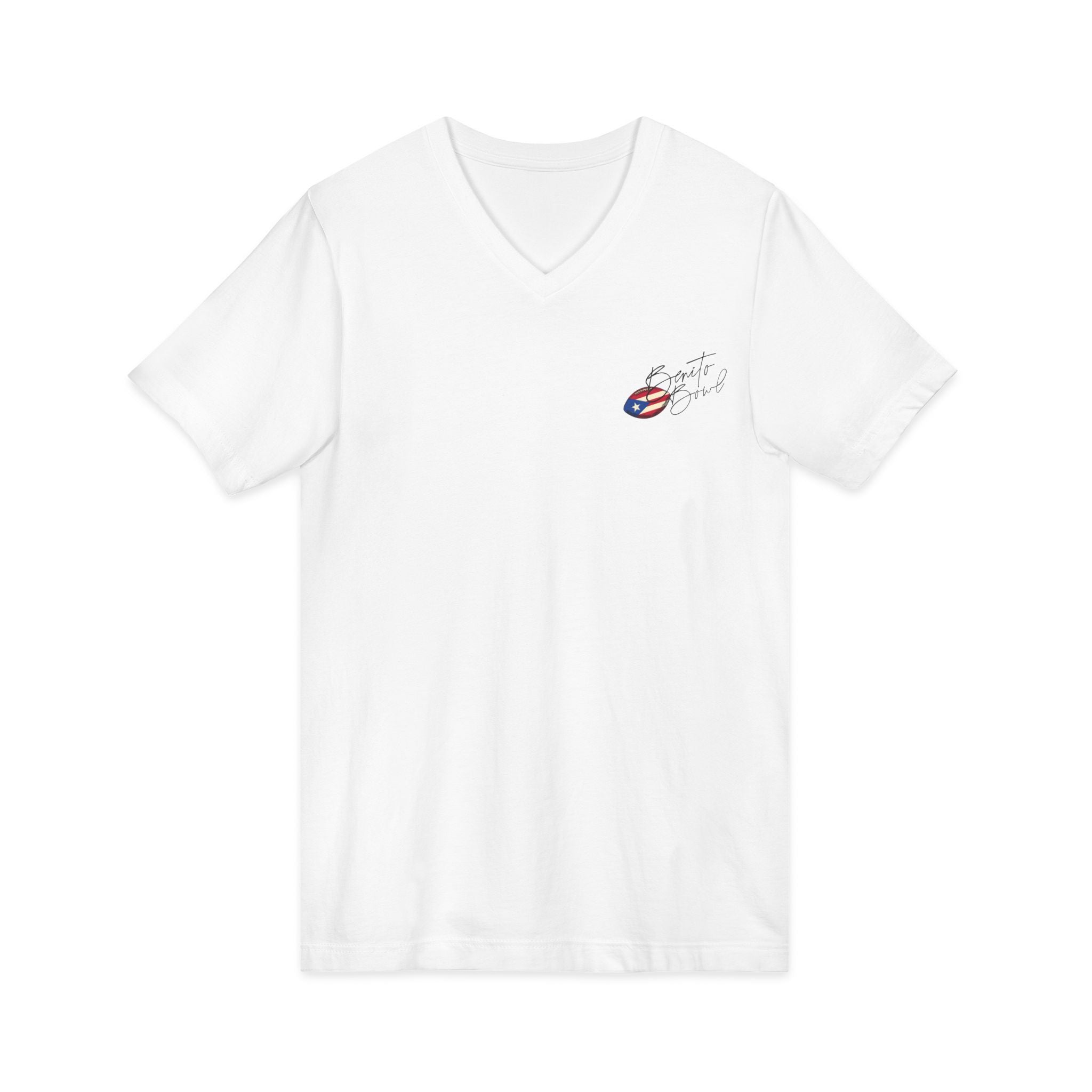 Team Benito V-Neck Jersey Style Short Sleeve