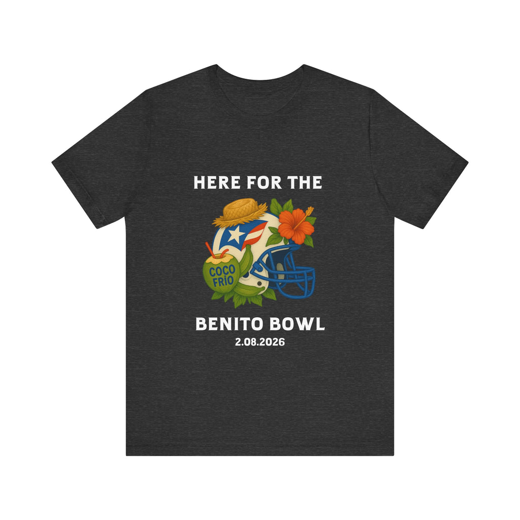 Here for the Benito Bowl Short Sleeve w/ Date
