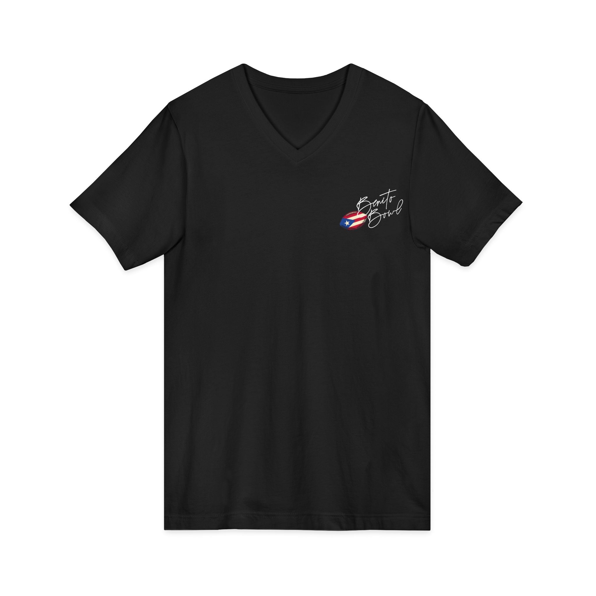 Team Benito V-Neck Jersey Style Short Sleeve