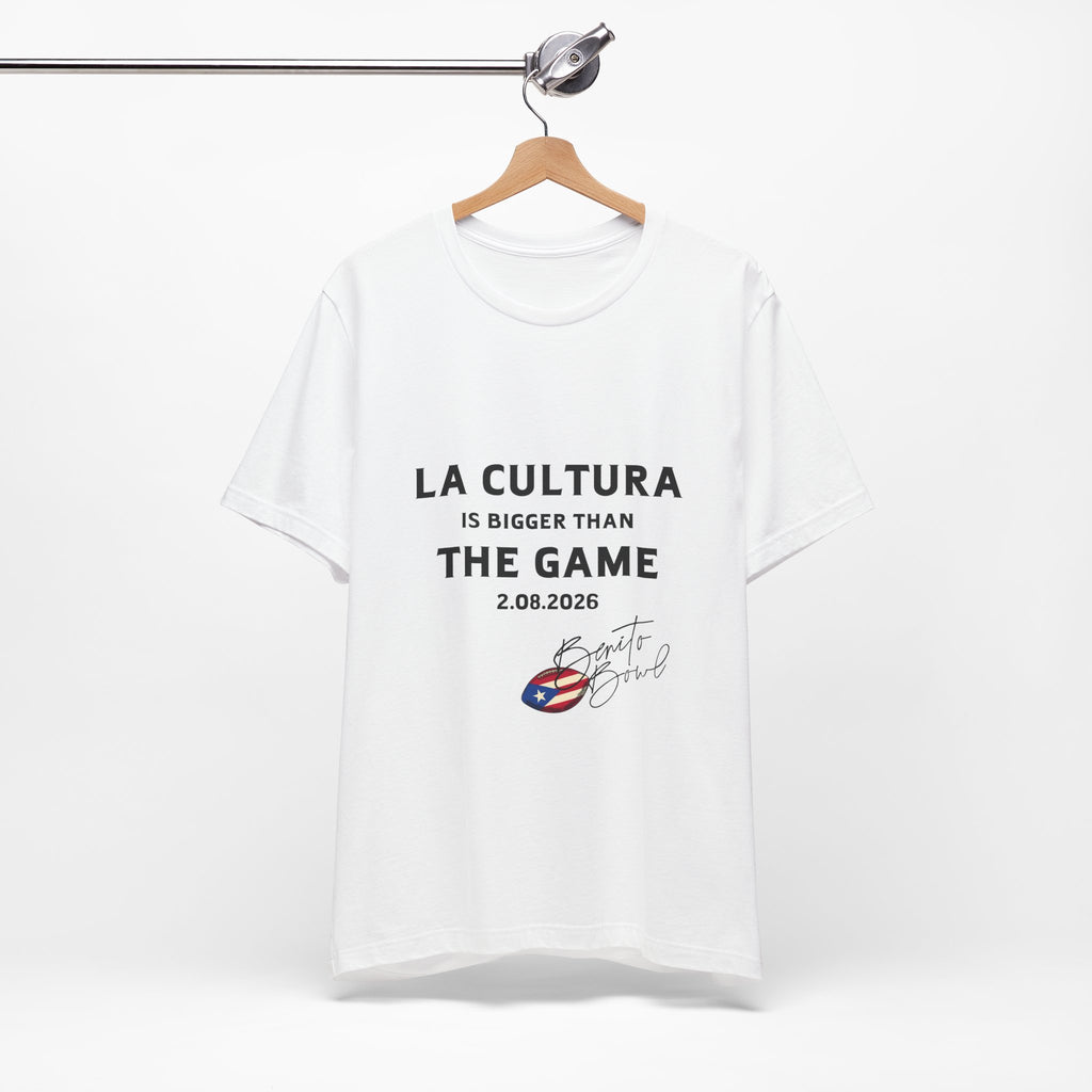 La Cultura is Bigger Benito Bowl Short Sleeve