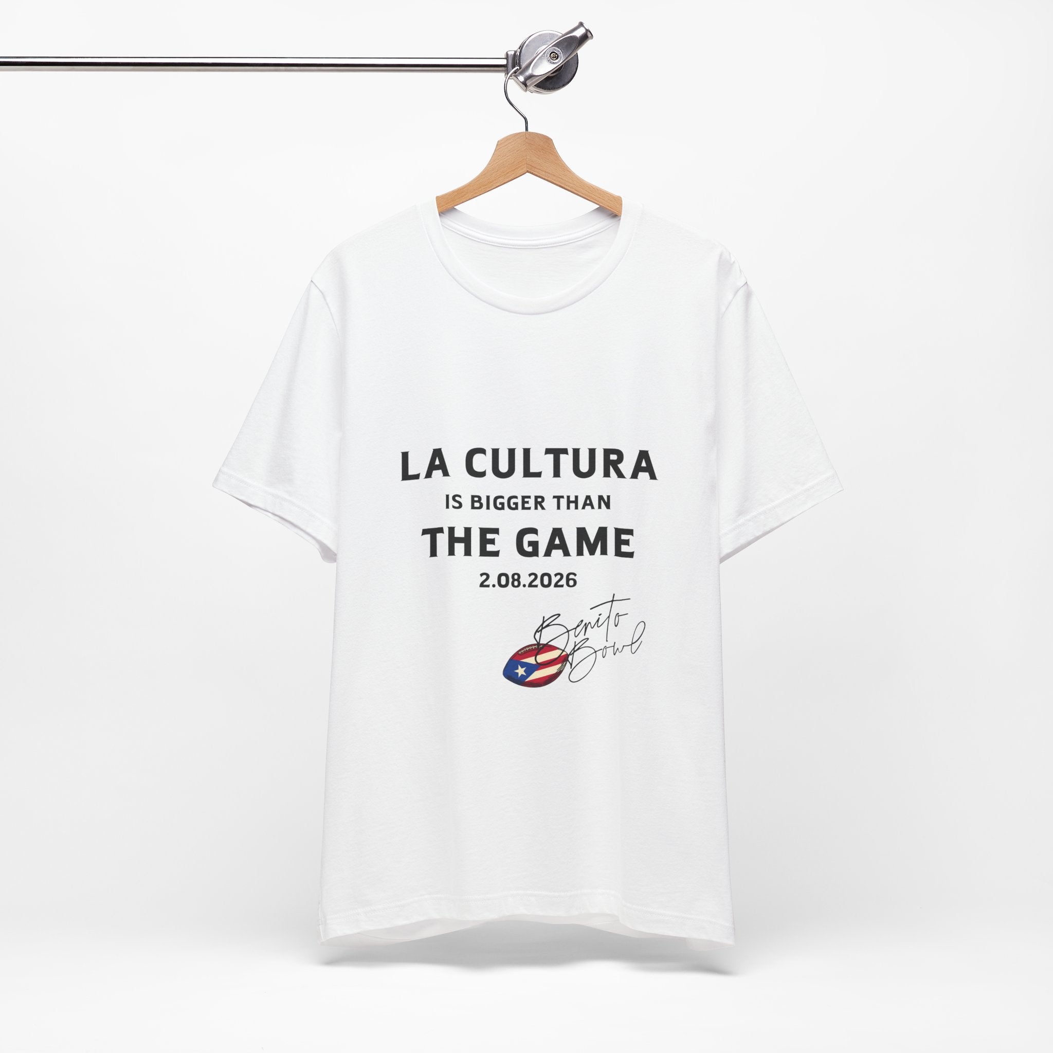 La Cultura is Bigger Benito Bowl Short Sleeve