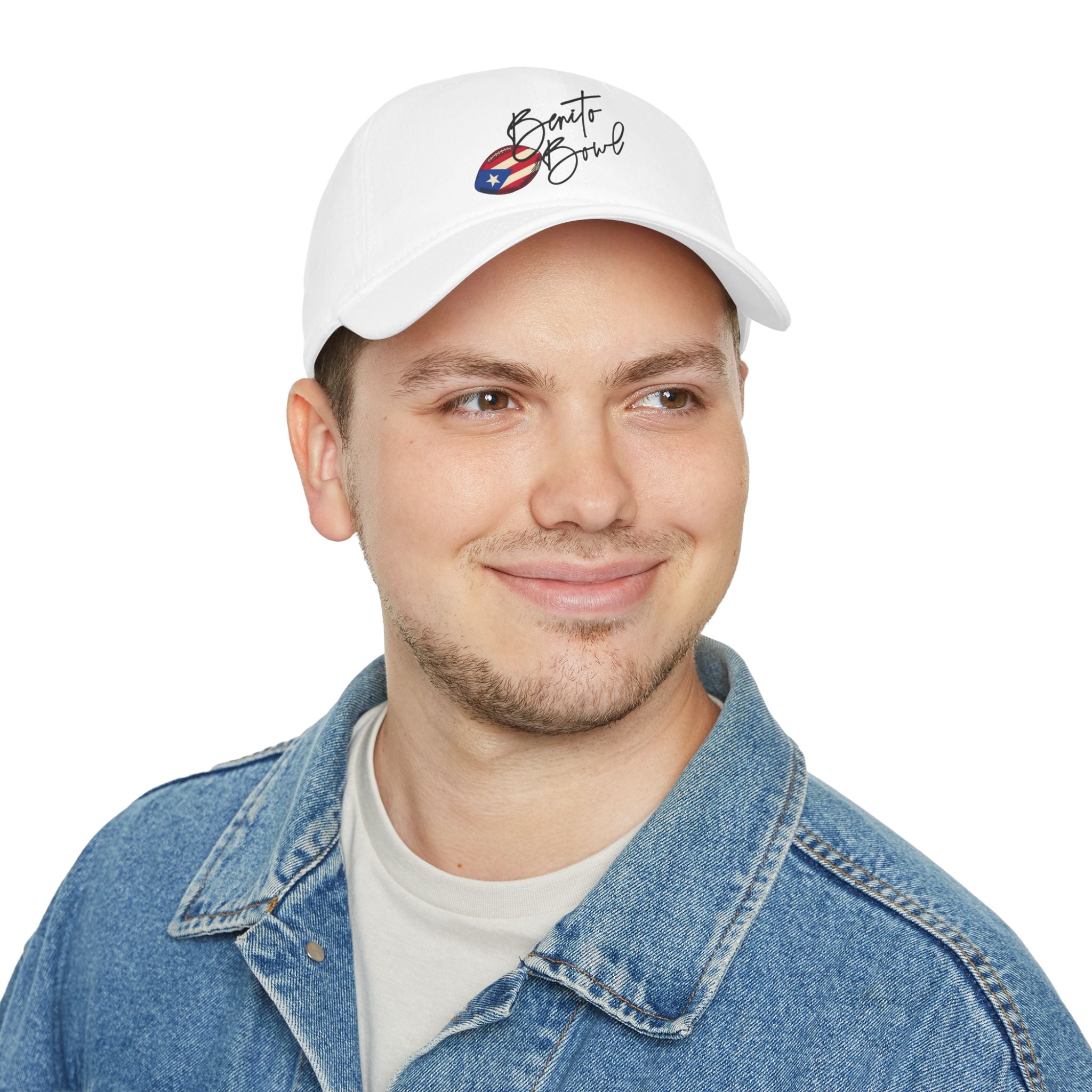 Benito Bowl Logo Classic Baseball Cap