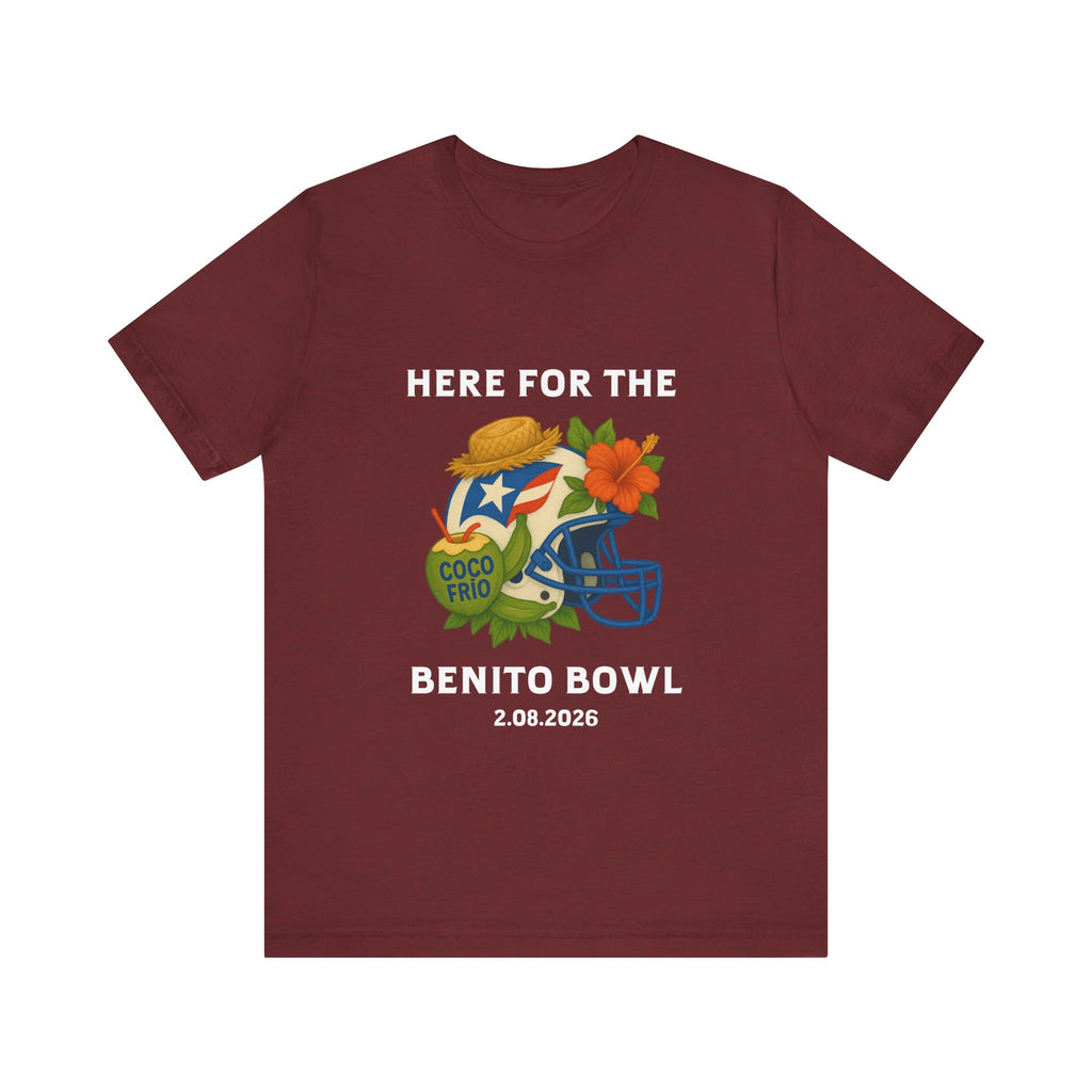 Here for the Benito Bowl Short Sleeve w/ Date