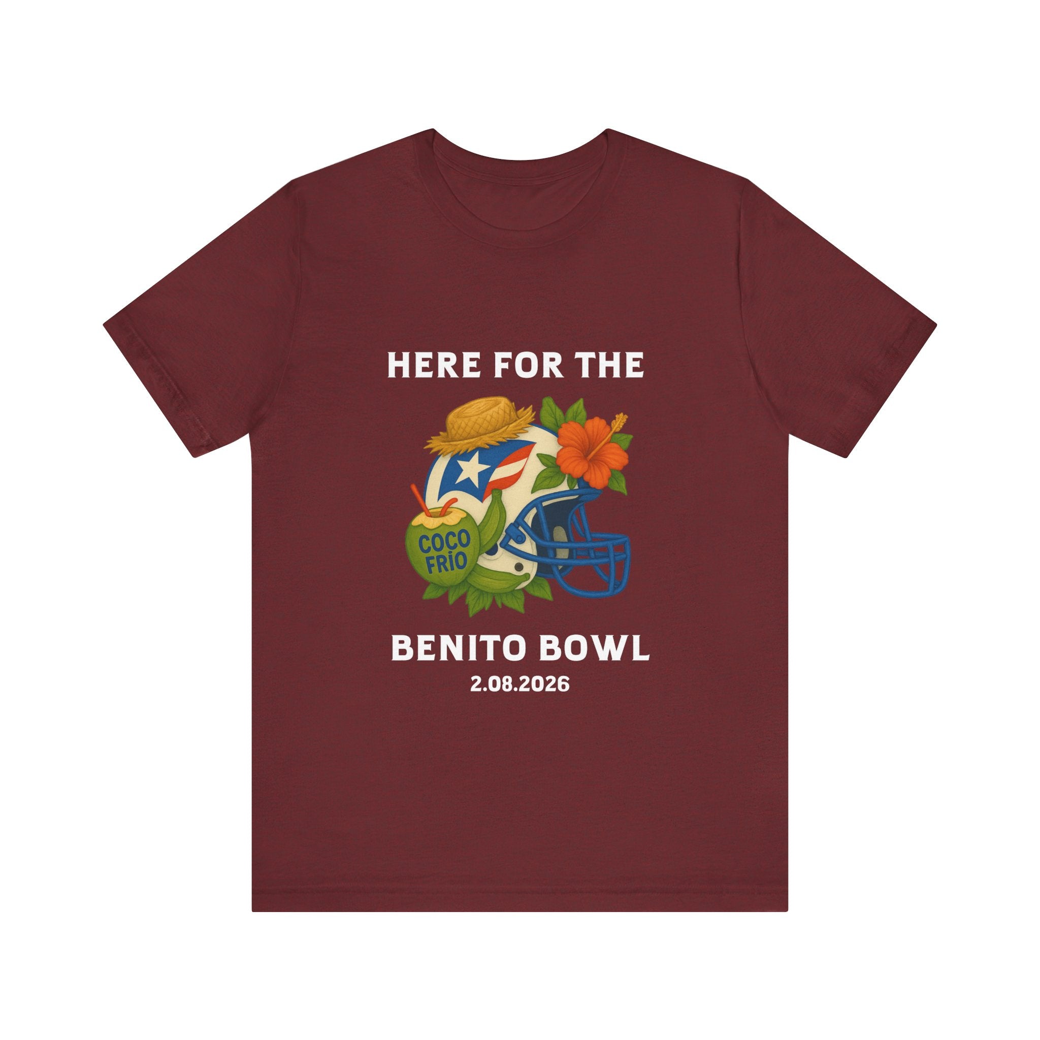 Here for the Benito Bowl Short Sleeve w/ Date
