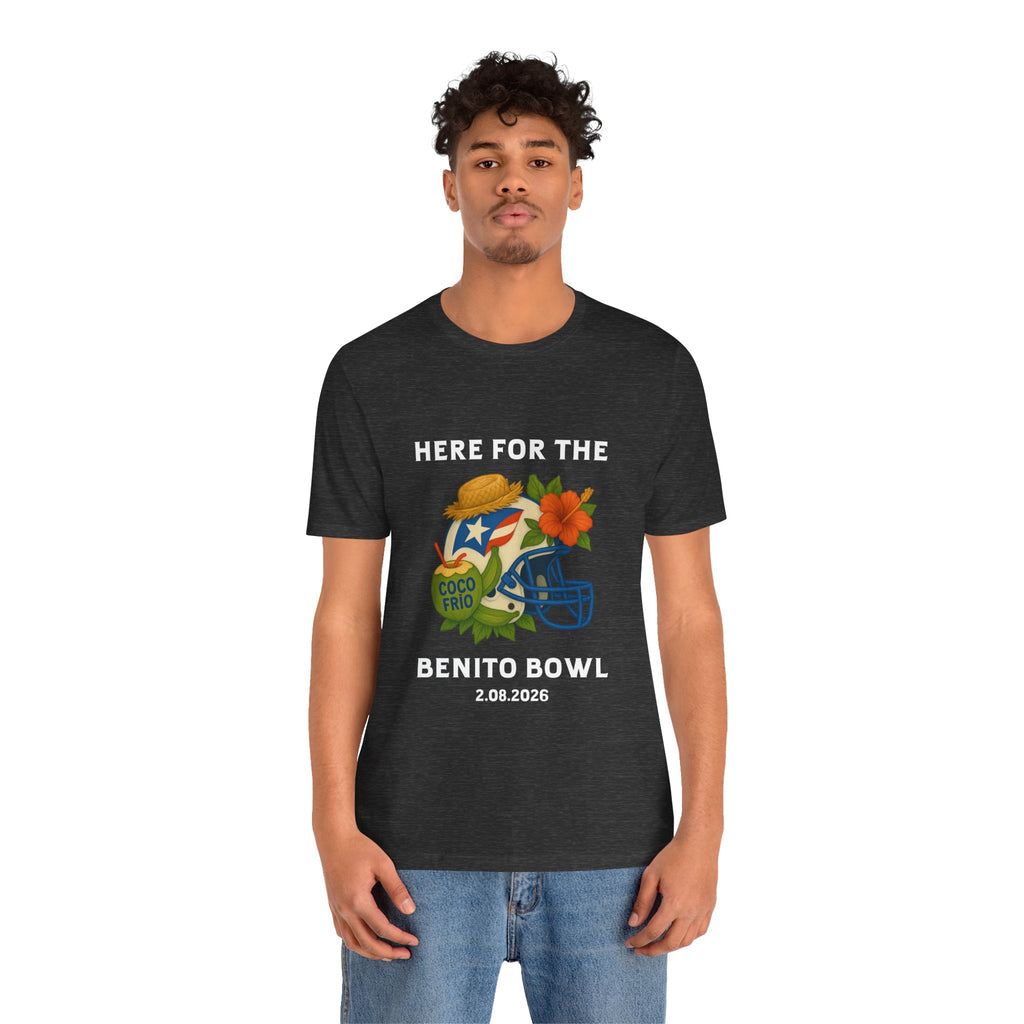 Here for the Benito Bowl Short Sleeve w/ Date