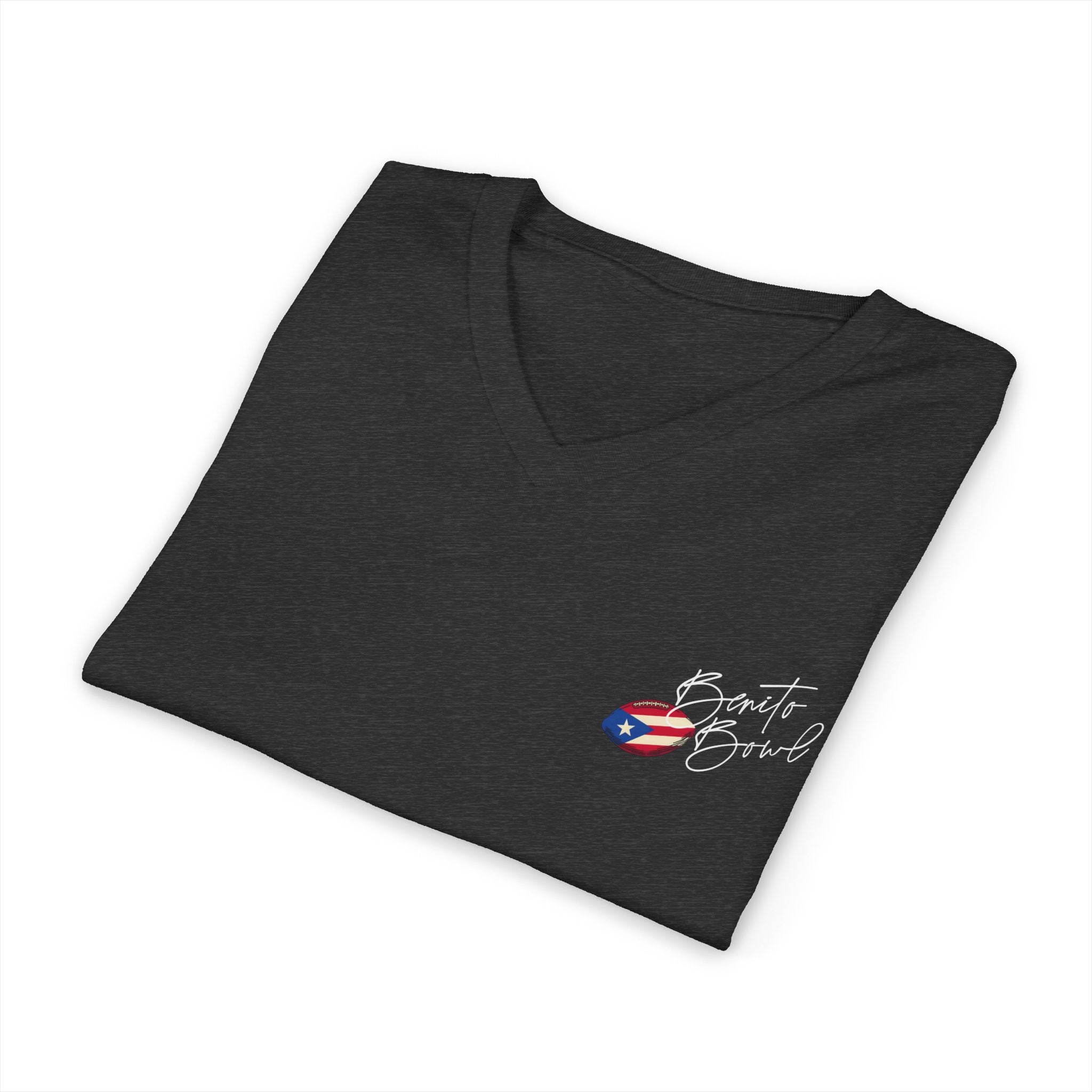Team Benito V-Neck Jersey Style Short Sleeve