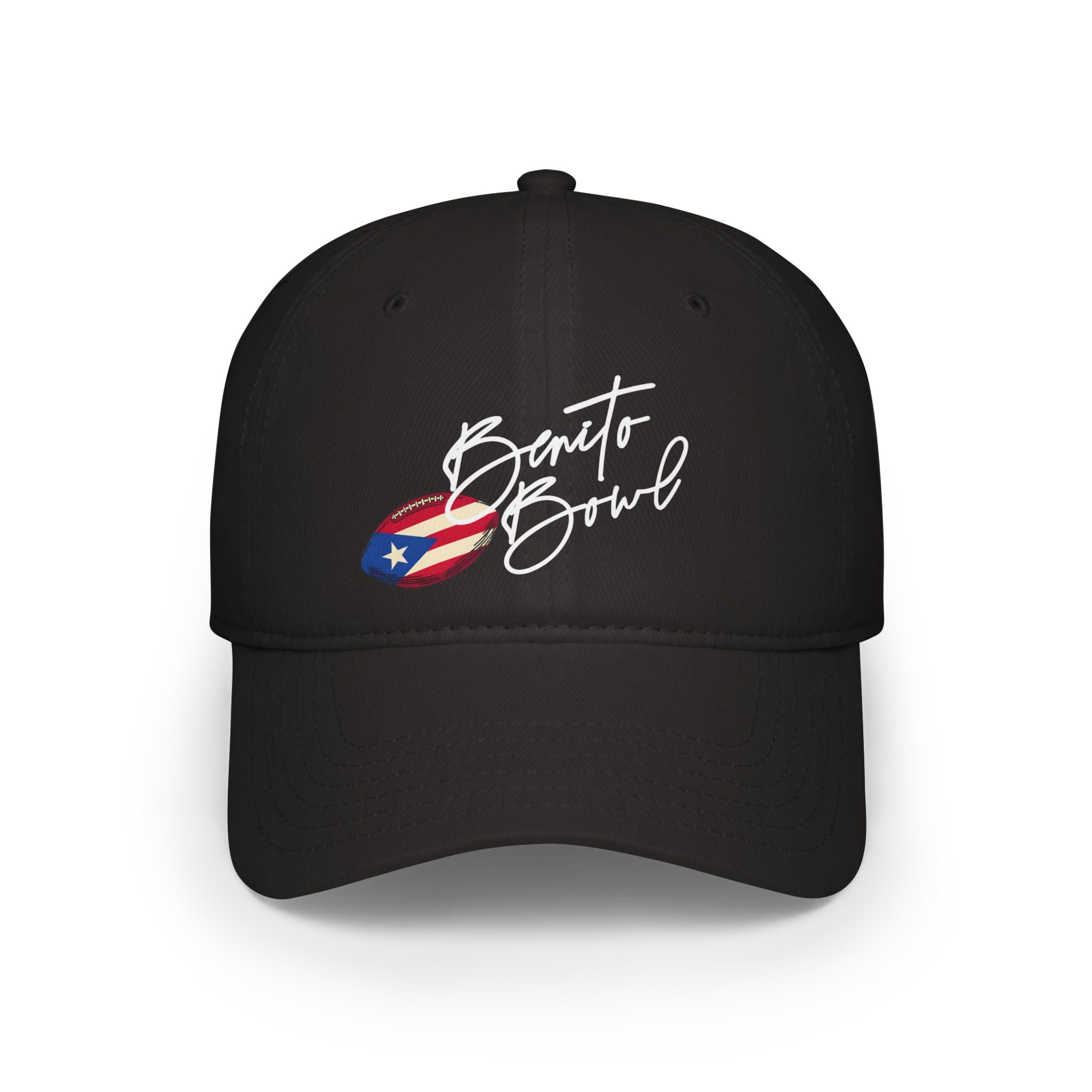 Benito Bowl Logo Classic Baseball Cap