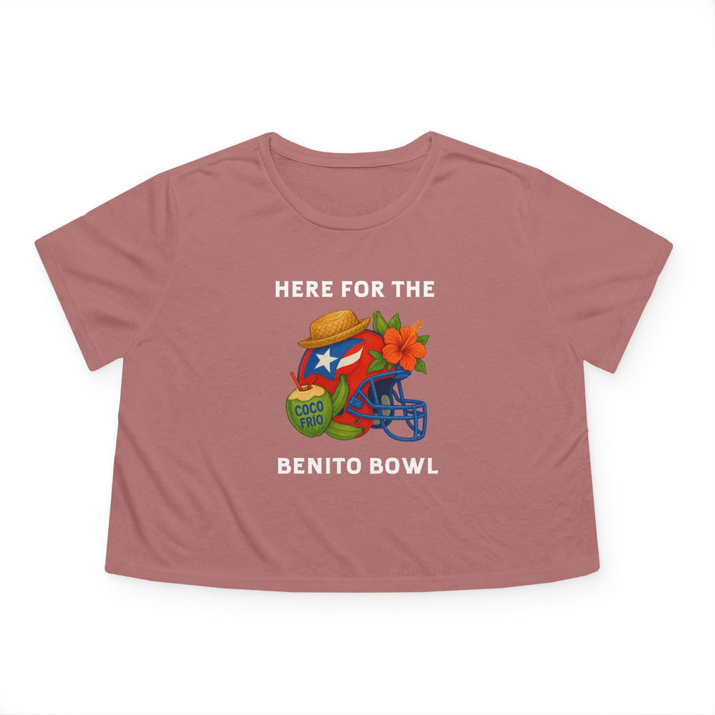Here for the Benito Bowl Crop Top