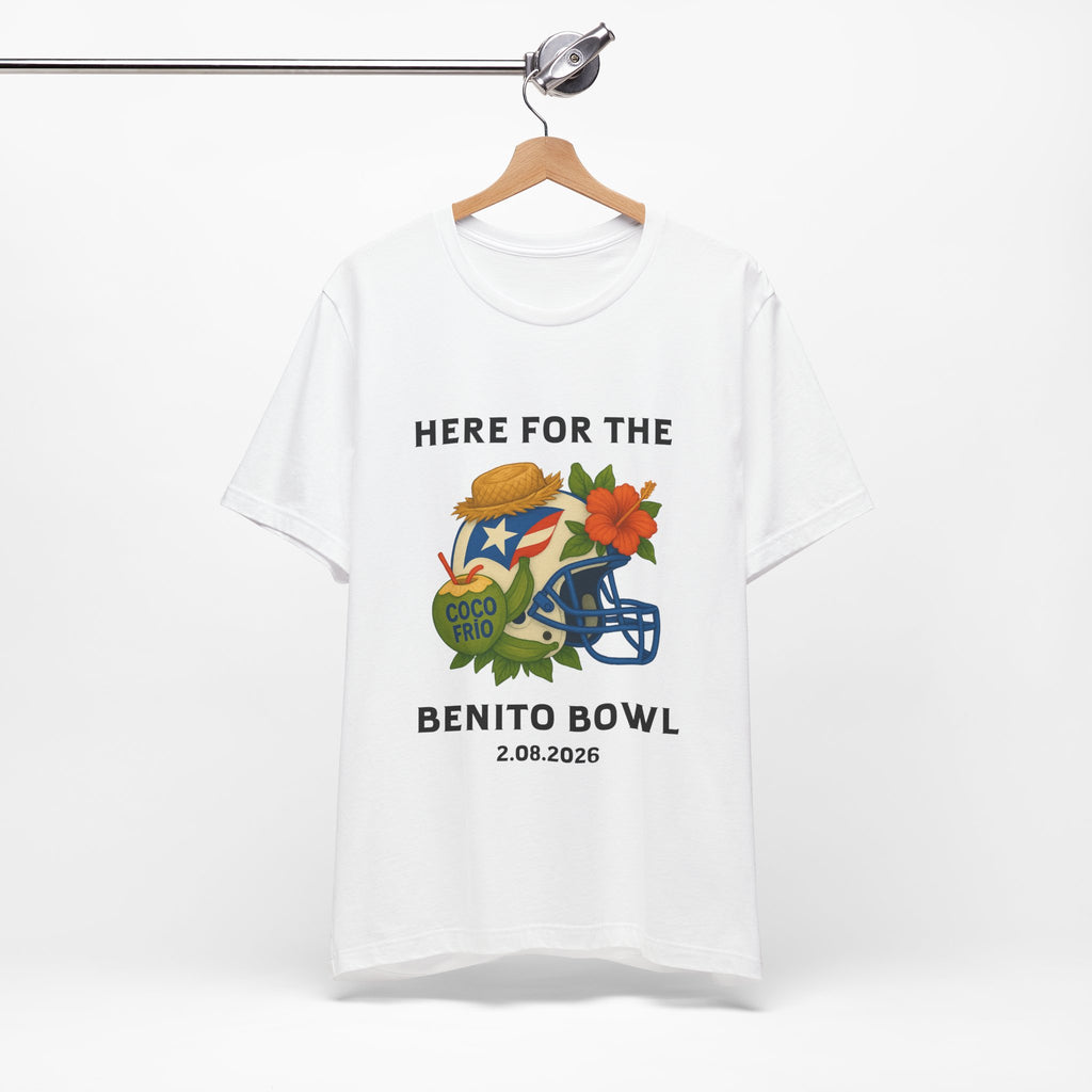 Here for the Benito Bowl Short Sleeve w/ Date
