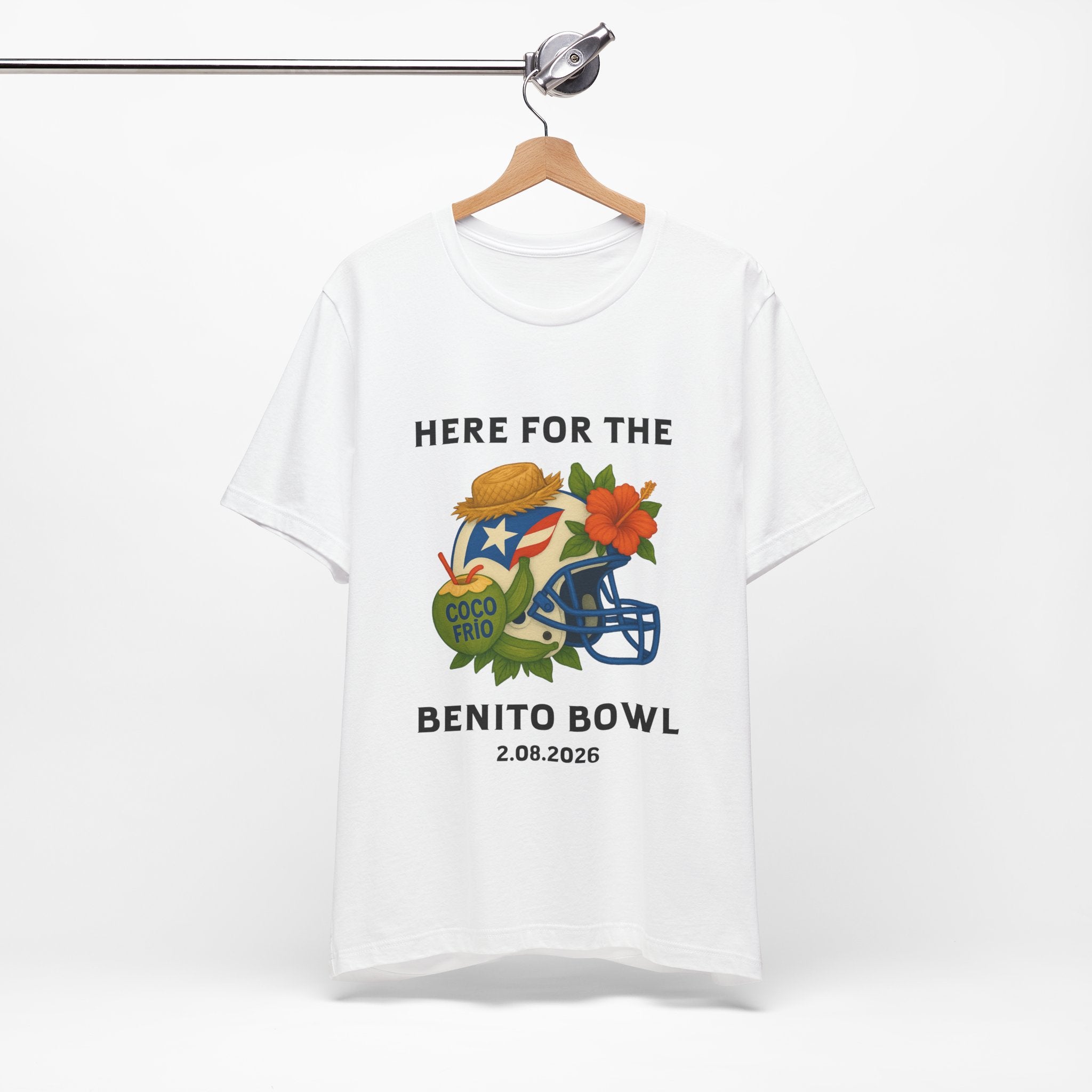 Here for the Benito Bowl Short Sleeve w/ Date
