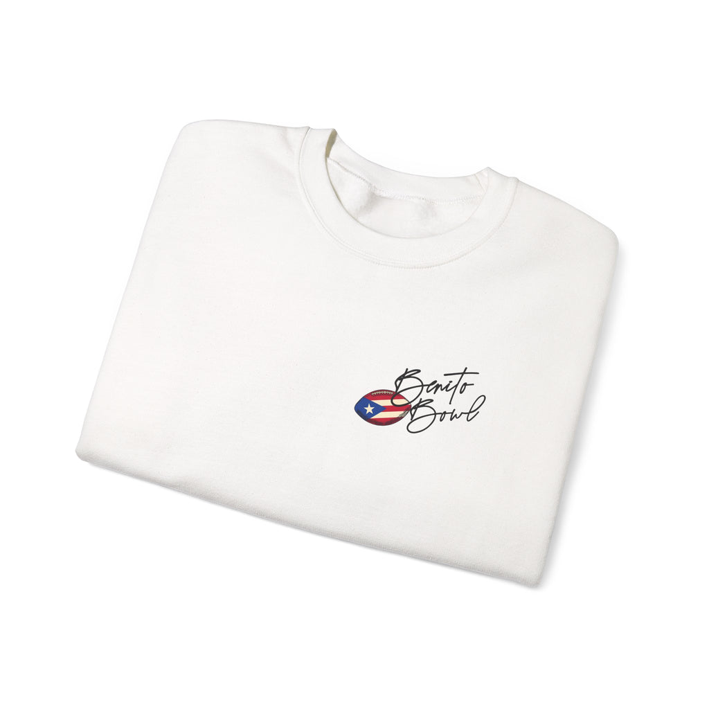 Here for the Benito Bowl Crewneck Sweatshirt