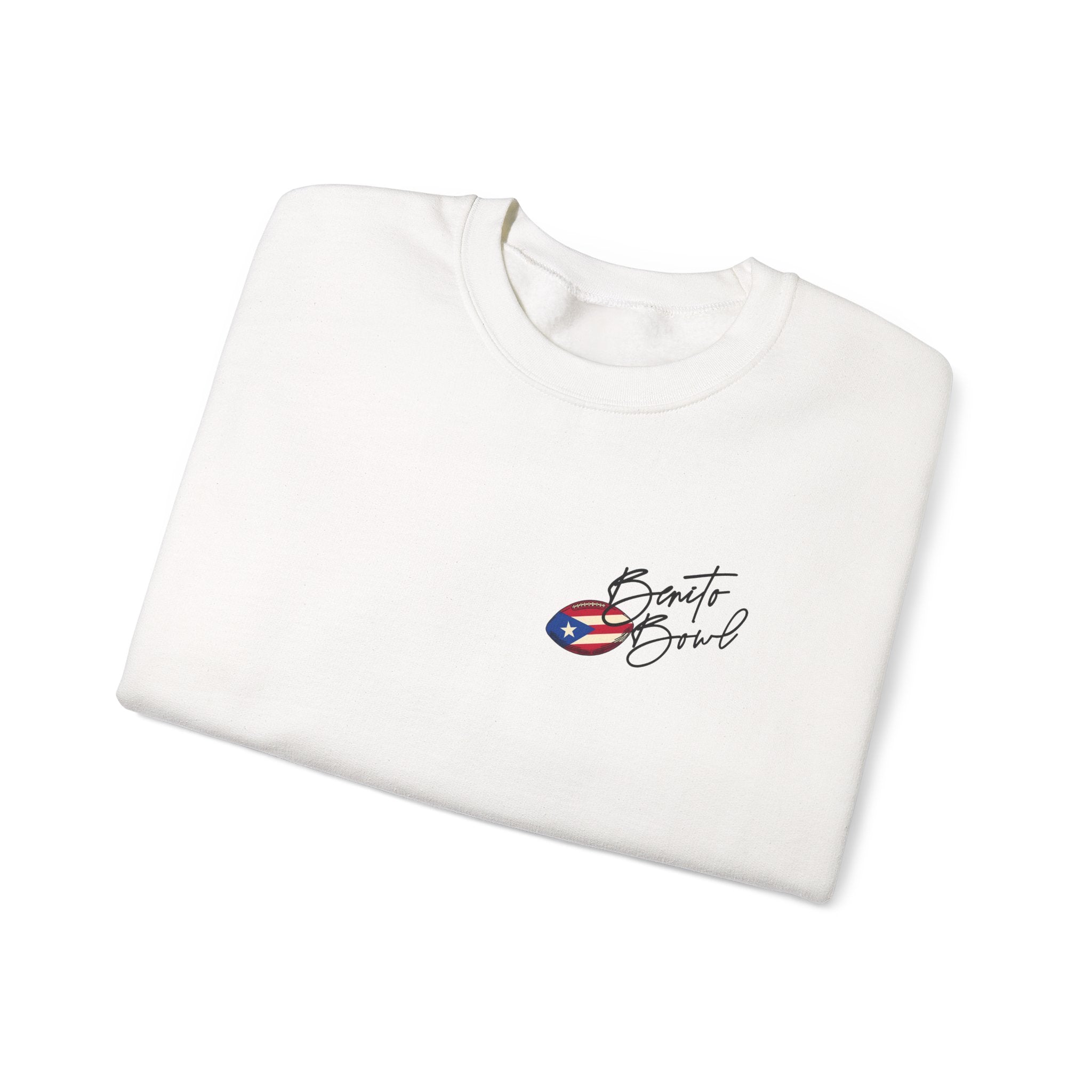 Here for the Benito Bowl Crewneck Sweatshirt