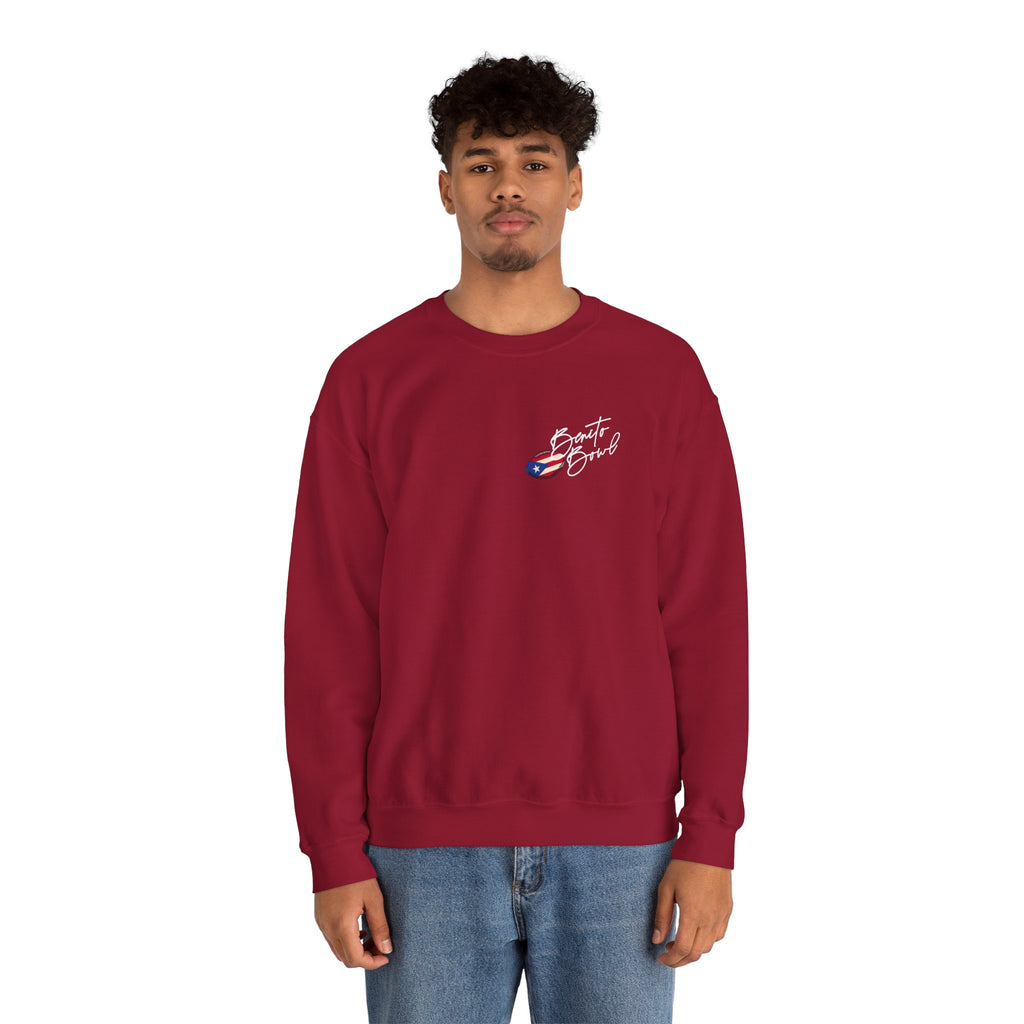Here for the Benito Bowl Crewneck Sweatshirt