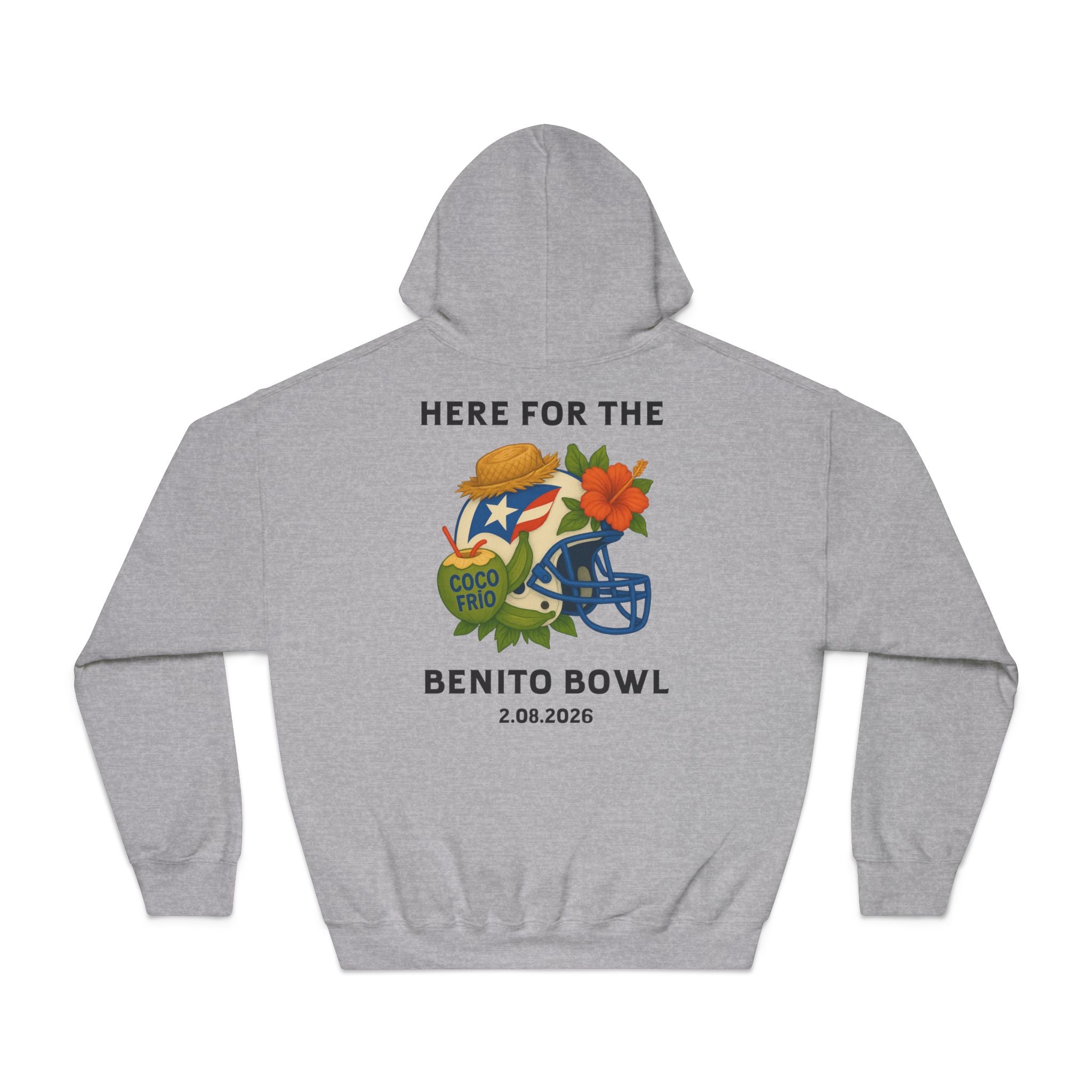 Here for the Benito Bowl Hoodie