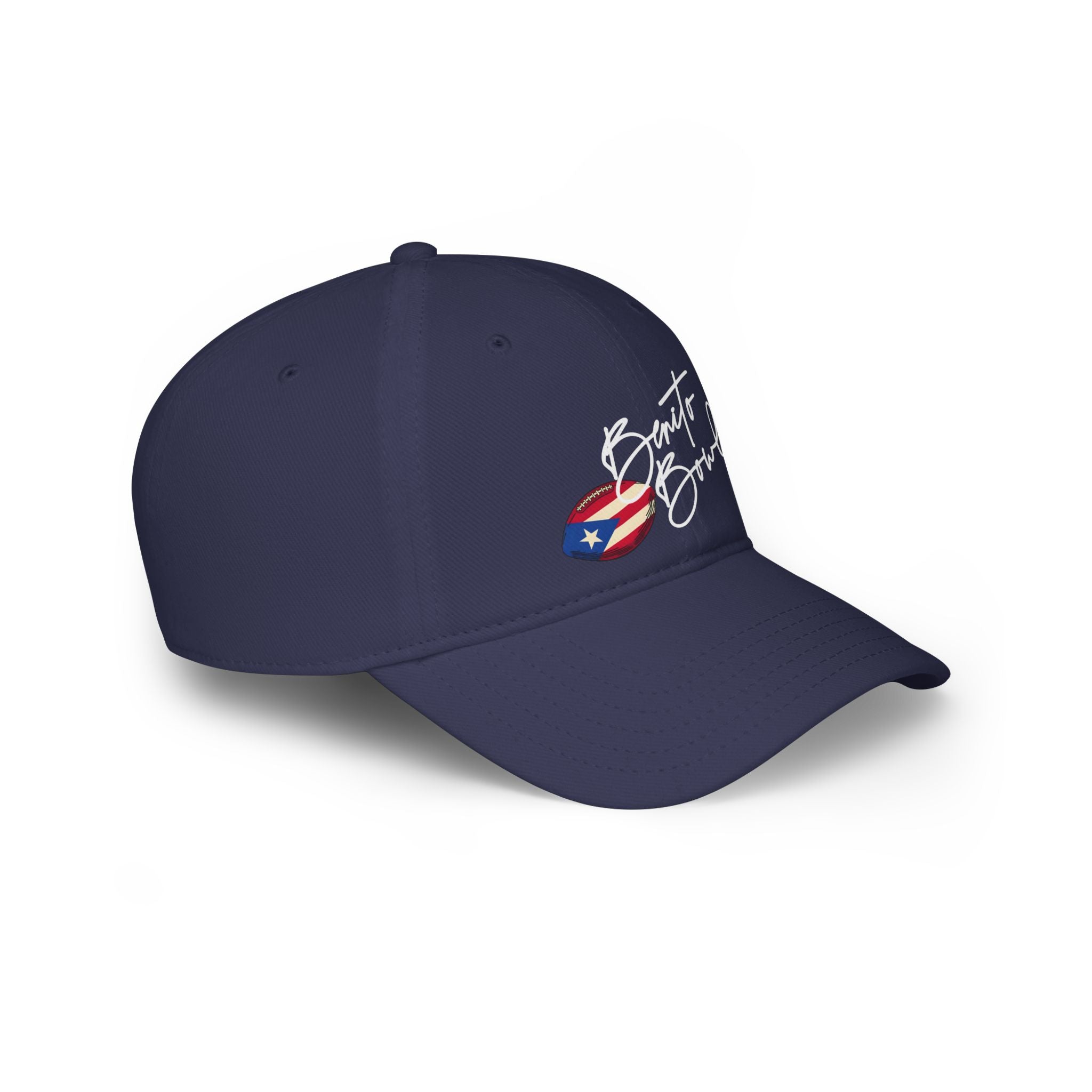 Benito Bowl Logo Classic Baseball Cap