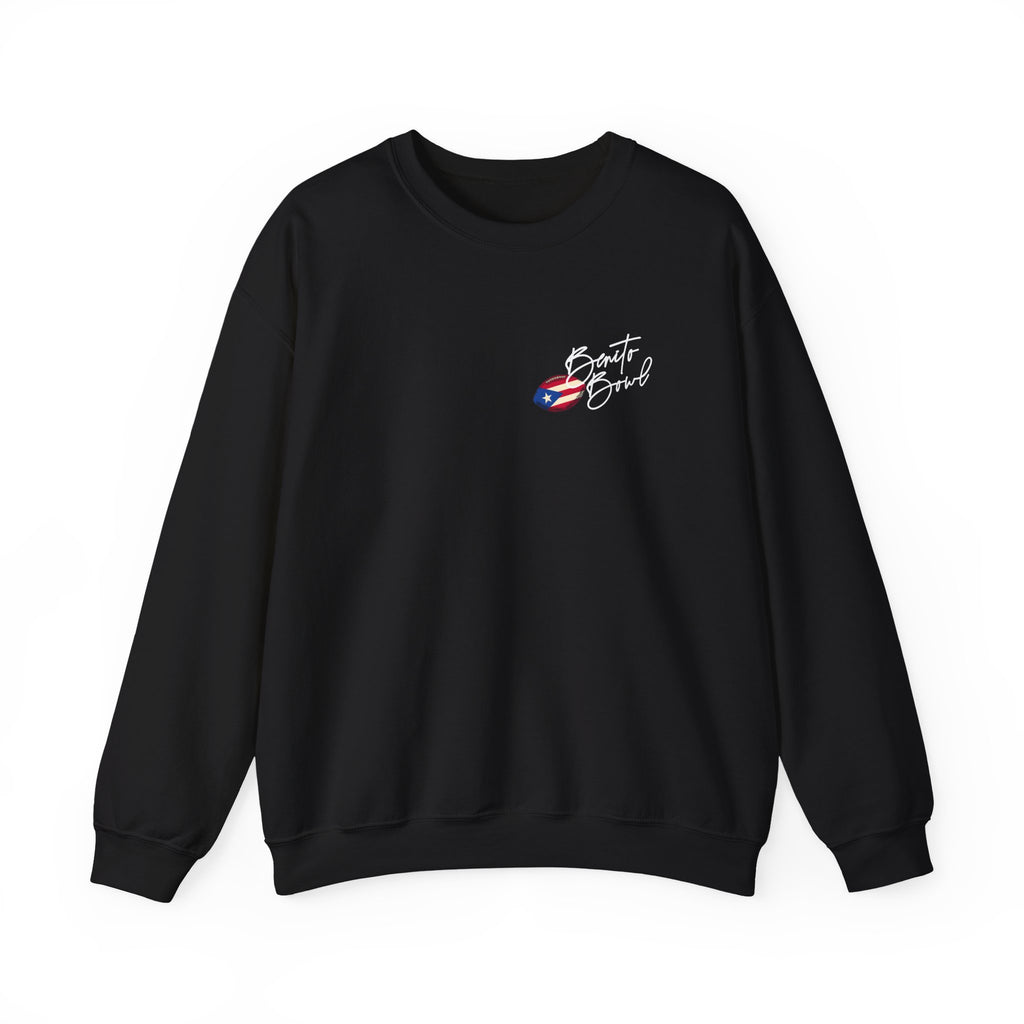 Here for the Benito Bowl Crewneck Sweatshirt