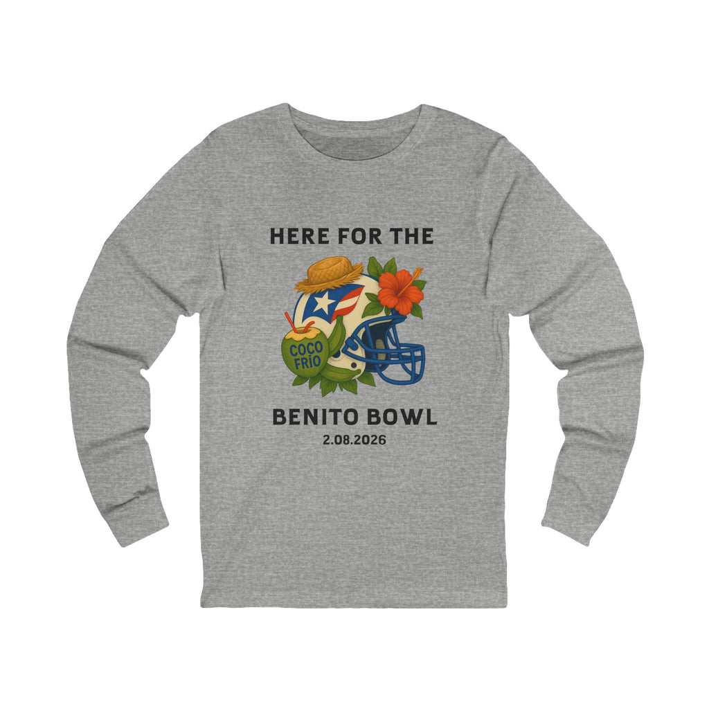 Here for the Benito Bowl Long Sleeve Tee w/ Date
