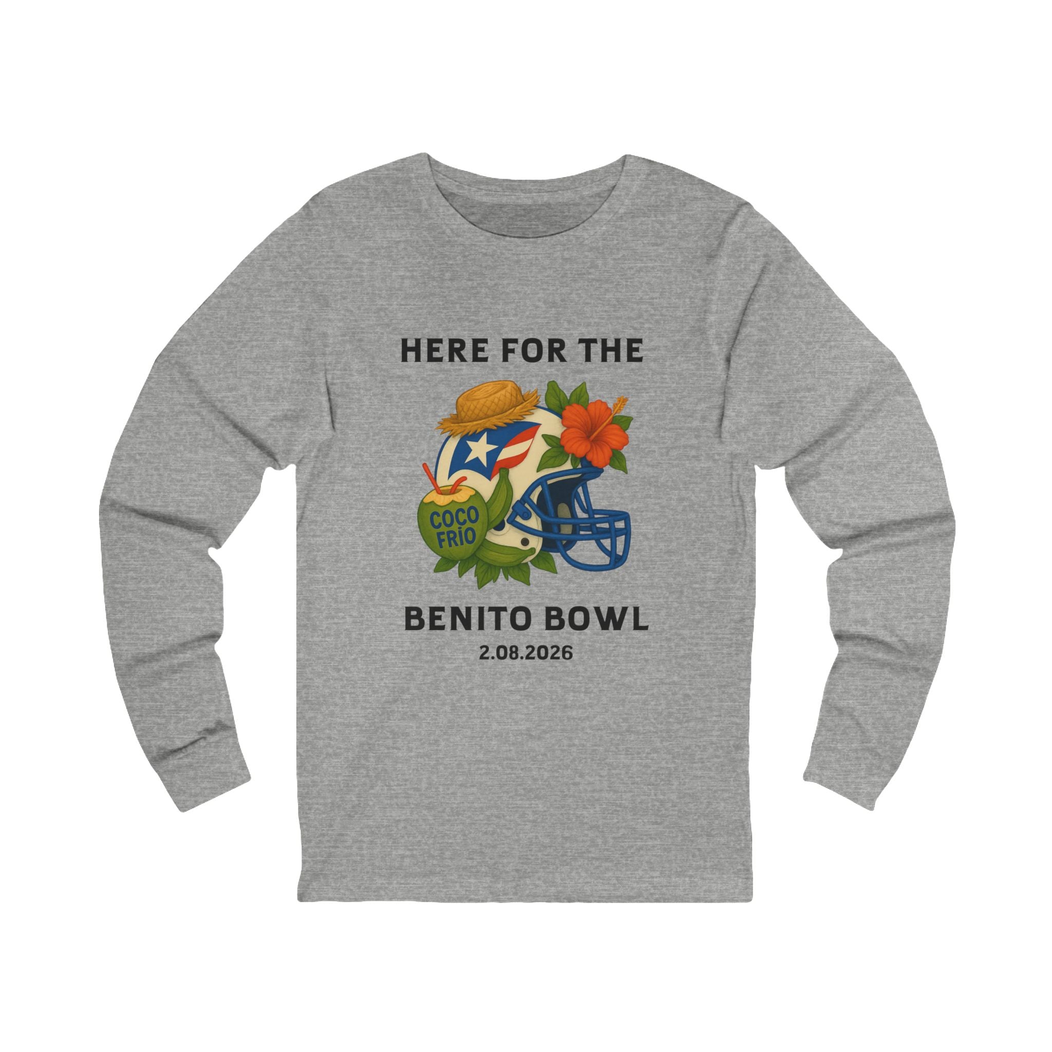 Here for the Benito Bowl Long Sleeve Tee w/ Date