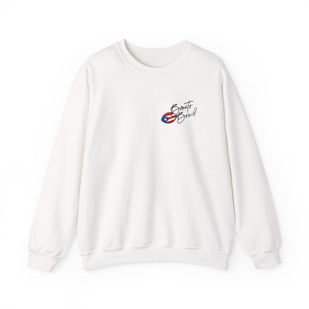 Here for the Benito Bowl Crewneck Sweatshirt