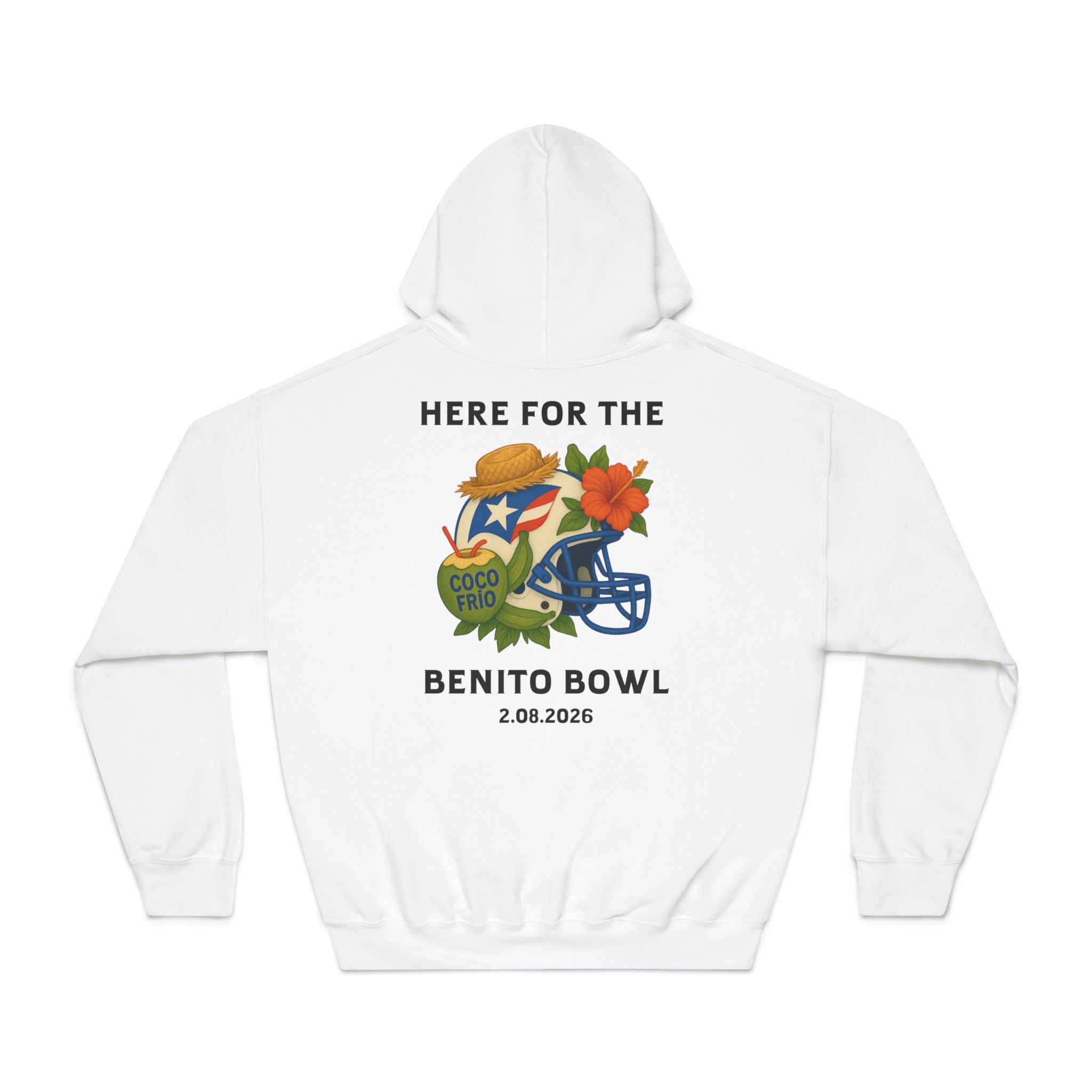 Here for the Benito Bowl Hoodie