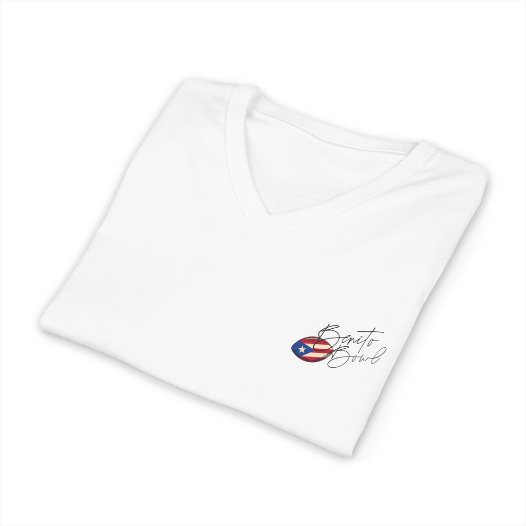 Team Benito V-Neck Jersey Style Short Sleeve